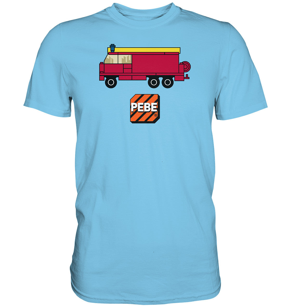 DDR Ostalgie Shirt Unisex • PEBE BAUSTEINE