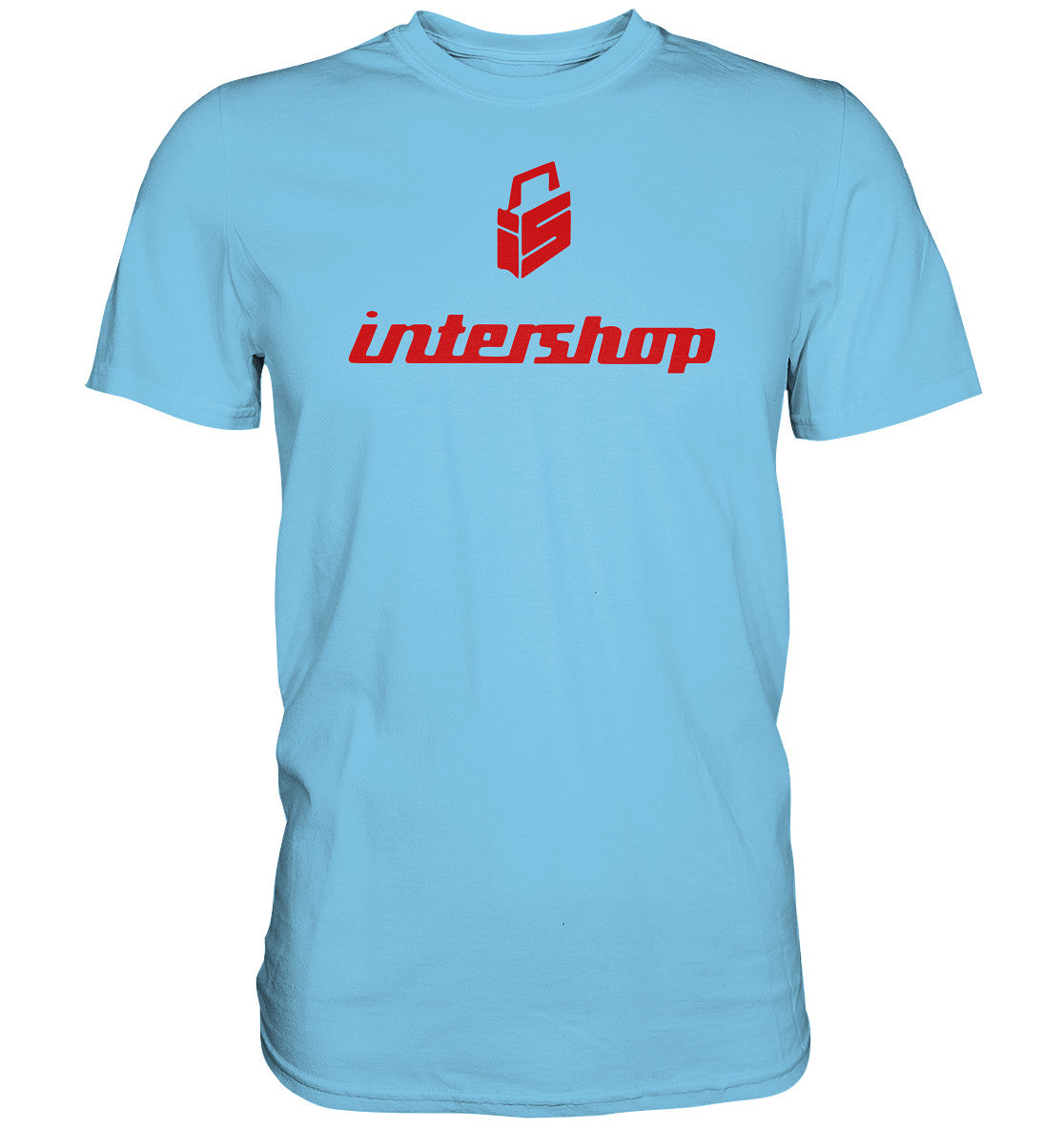 DDR Ostalgie Shirt Unisex • DDR INTERSHOP