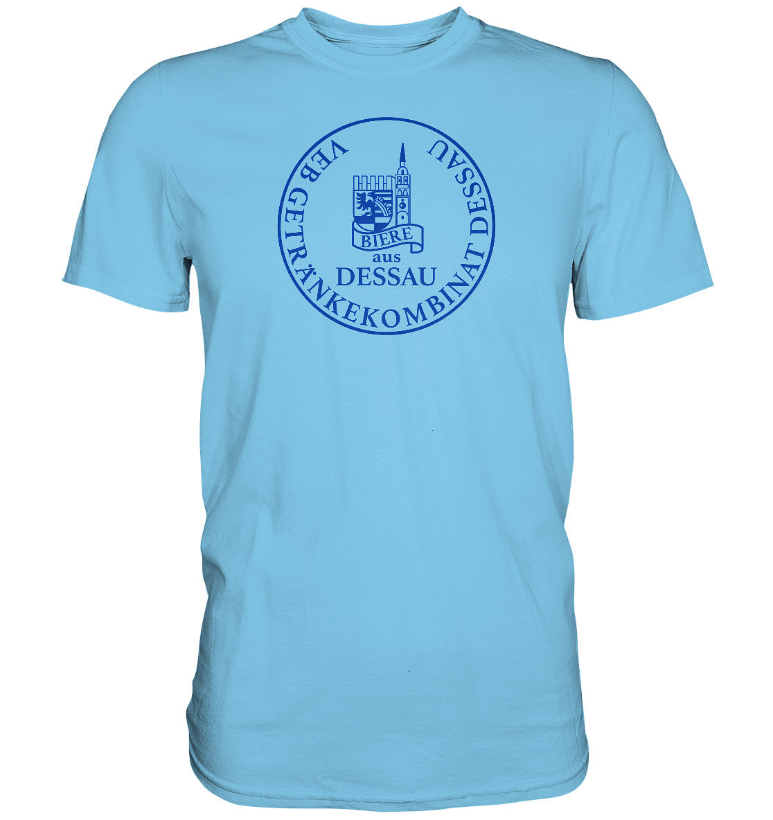 PREMIUM SHIRT UNISEX • VEB GETRÄNKEKOMBINAT DESSAU BIERE