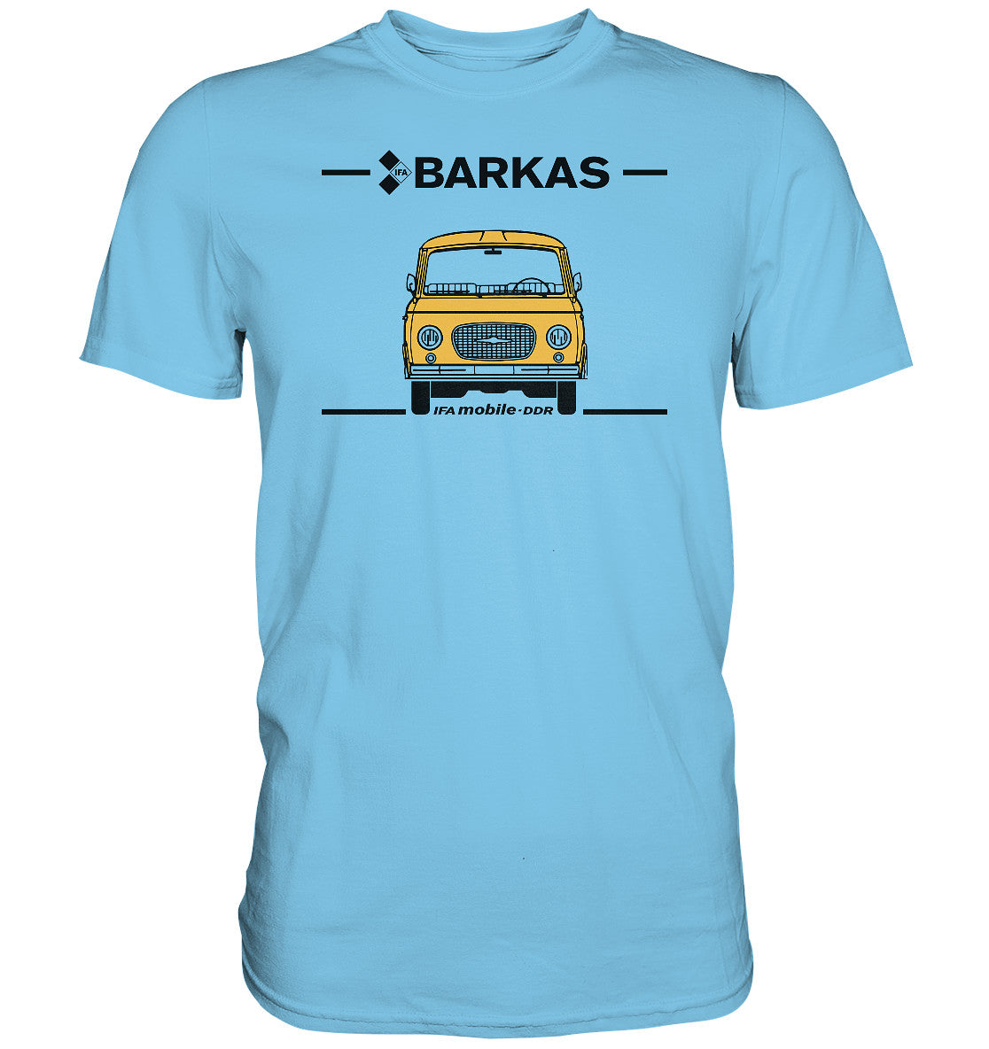 DDR Ostalgie Shirt Unisex • IFA BARKAS