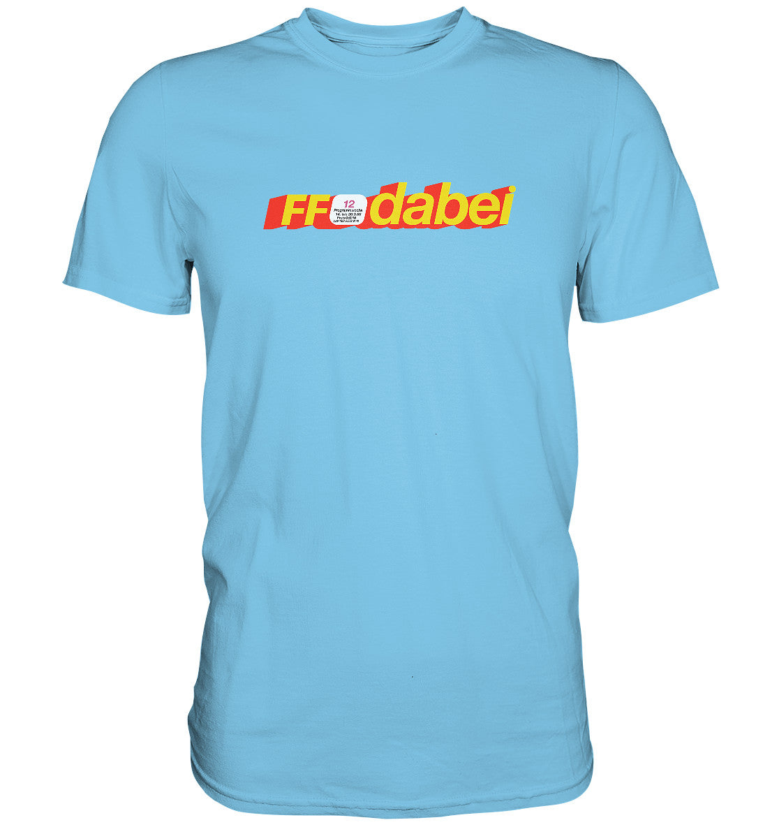 DDR Ostalgie Shirt Unisex • FF DABEI