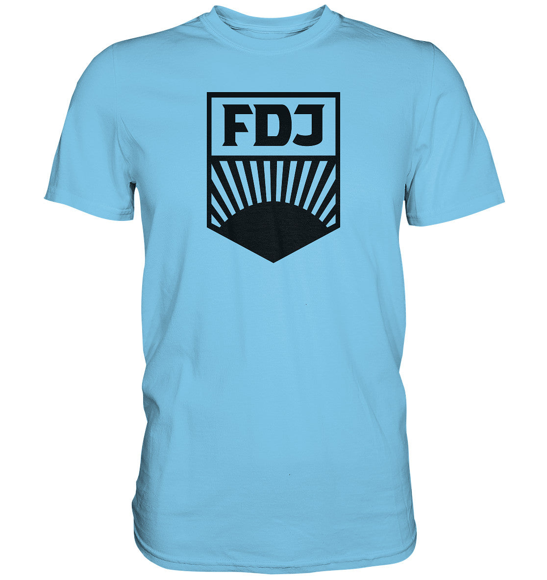 DDR Ostalgie Shirt Unisex • FDJ FREIE DEUTSCHE JUGEND