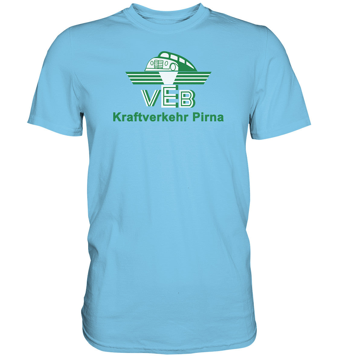 DDR Ostalgie Shirt Unisex • VEB KRAFTVERKEHR PIRNA