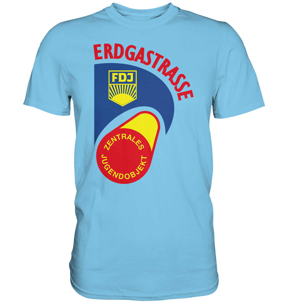 DDR Ostalgie Shirt Unisex • ERDGASTRASSE