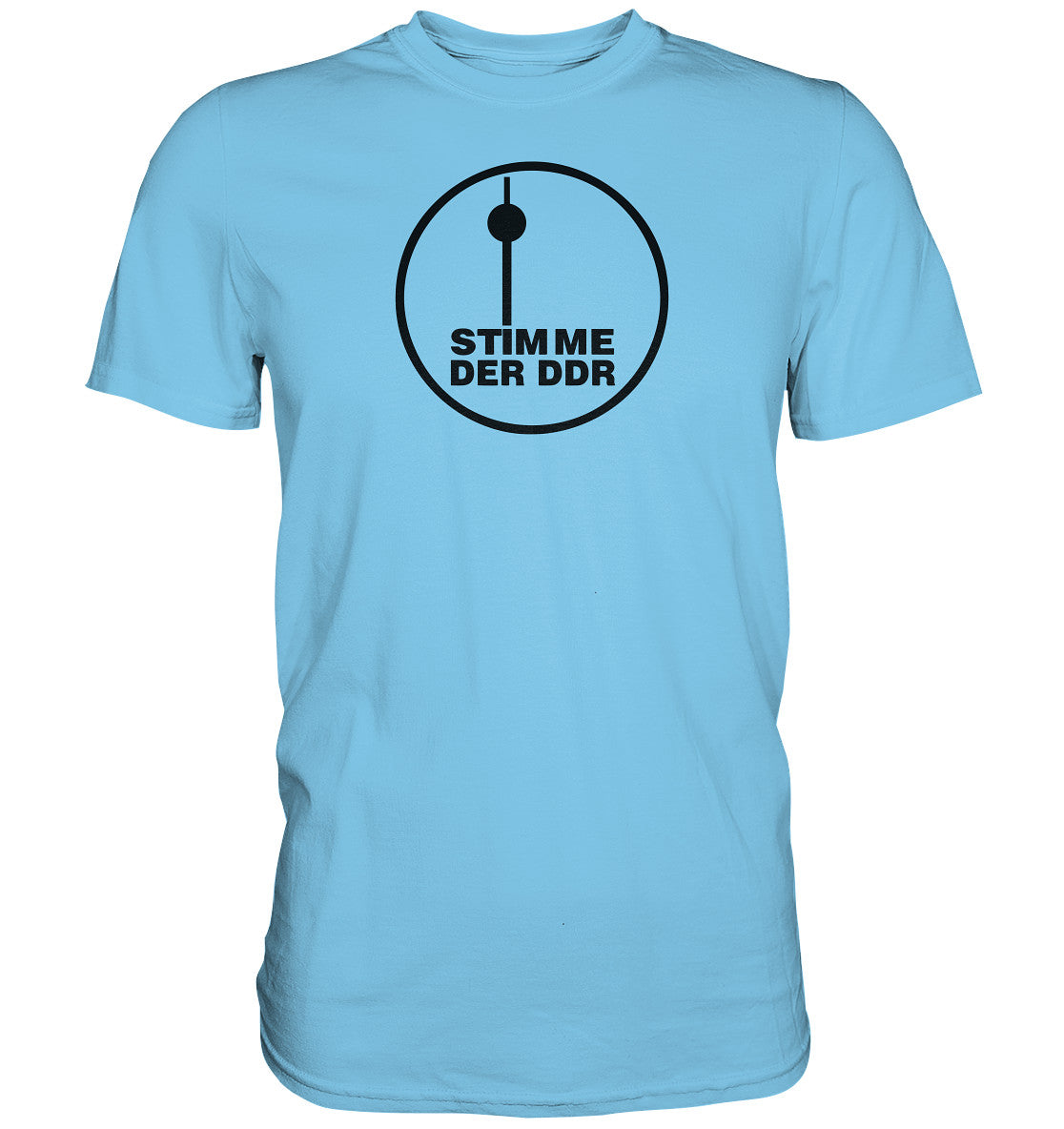 DDR Ostalgie Shirt Unisex • STIMME DER DDR - hell