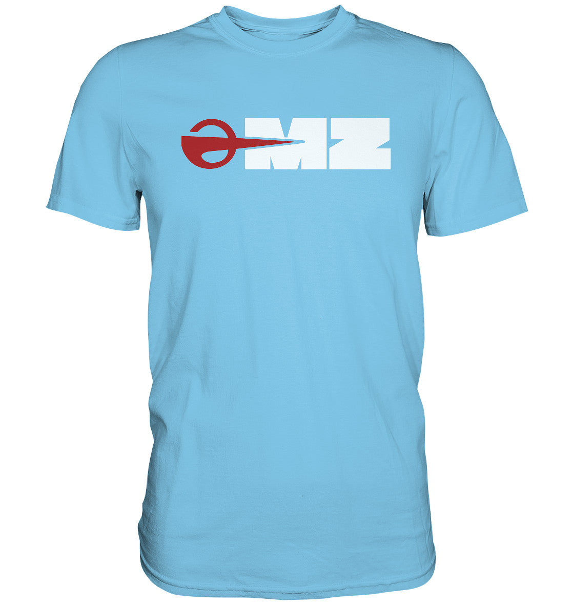 DDR Ostalgie Shirt Unisex • MZ ZSCHOPAU