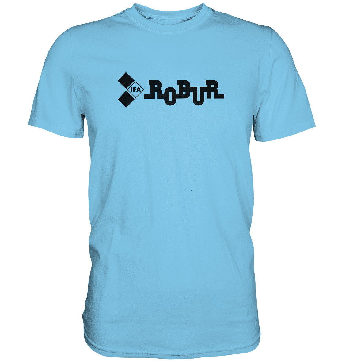 DDR Ostalgie Shirt Unisex • IFA ROBUR - hell