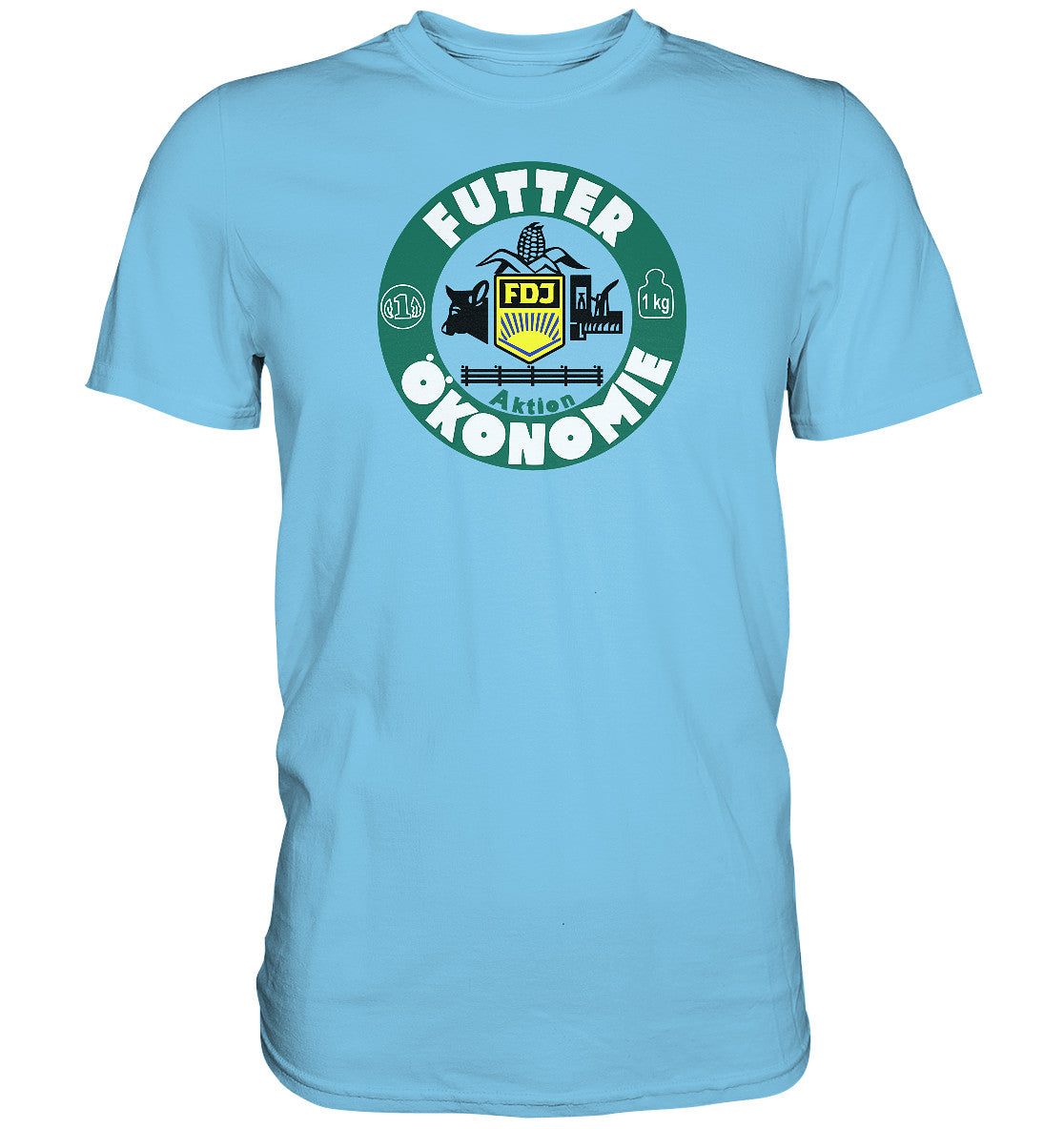 DDR Ostalgie Shirt Unisex • LPG AKTION FUTTER-ÖKONOMIE