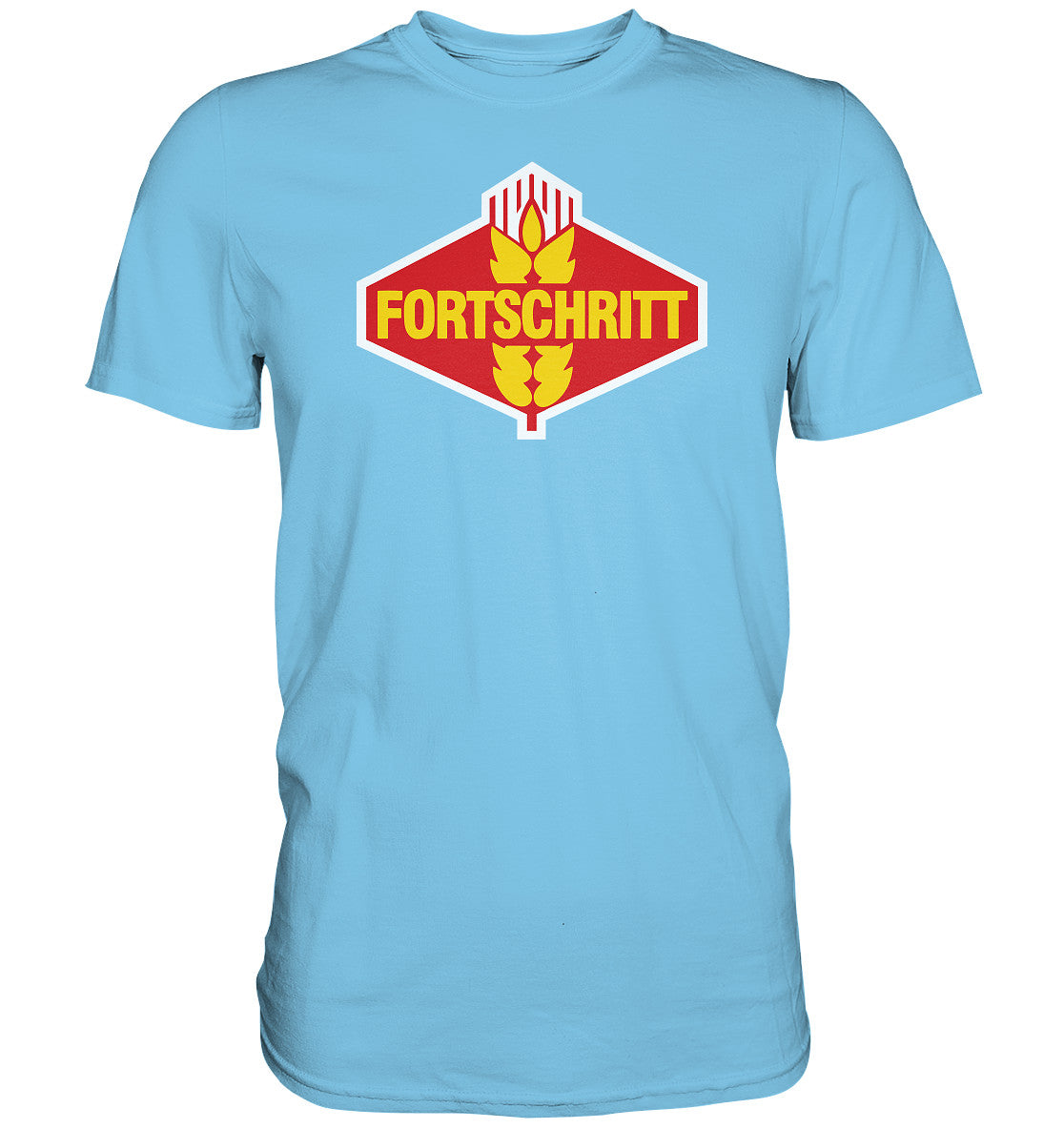 DDR Ostalgie Shirt Unisex • FORTSCHRITT LANDMASCHINEN