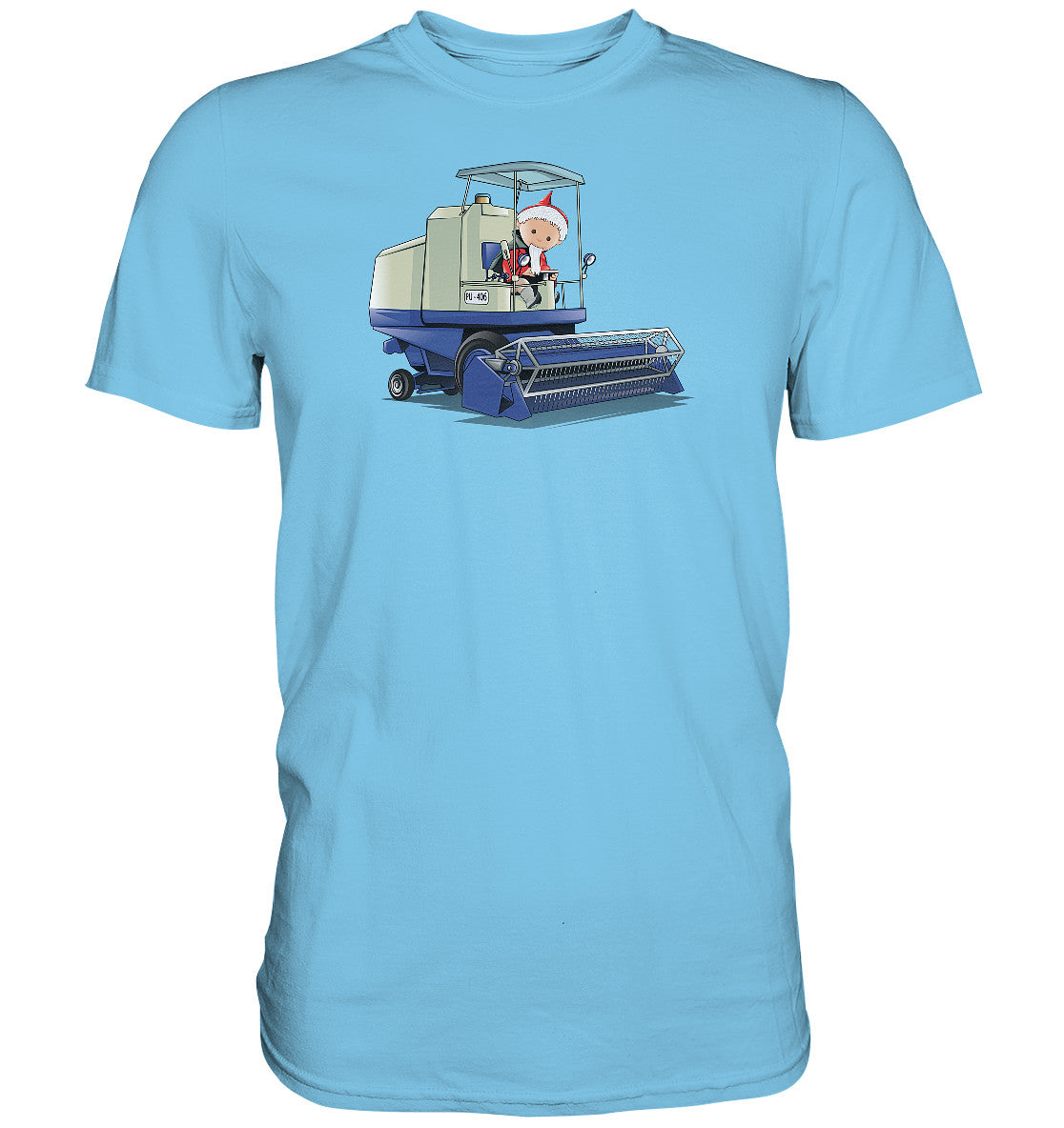DDR Ostalgie Shirt Unisex • UNSER SANDMÄNNCHEN - ERNTEZEIT (PU-506)