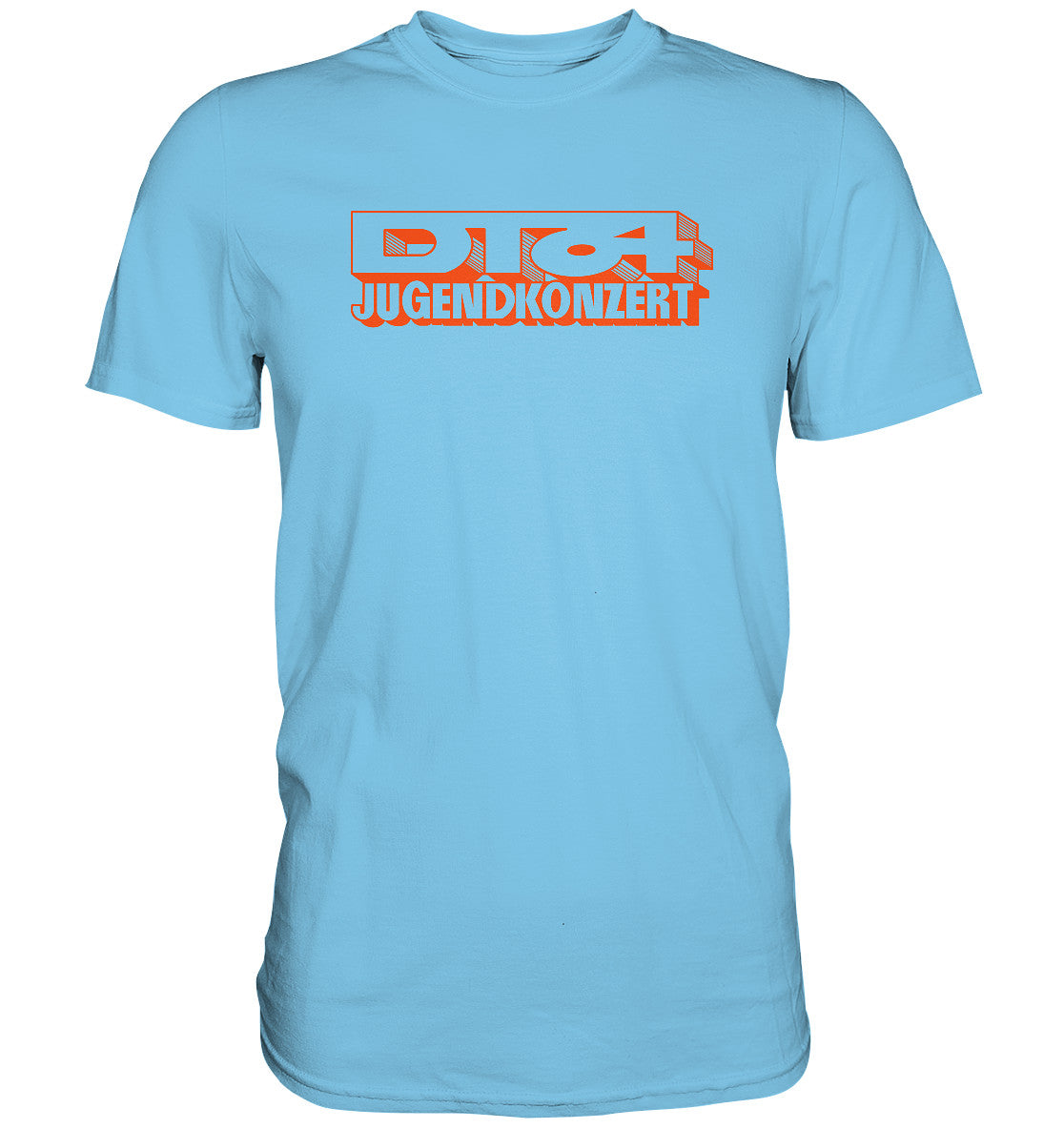 DDR Ostalgie Shirt Unisex • DT64 JUGENDKONZERT