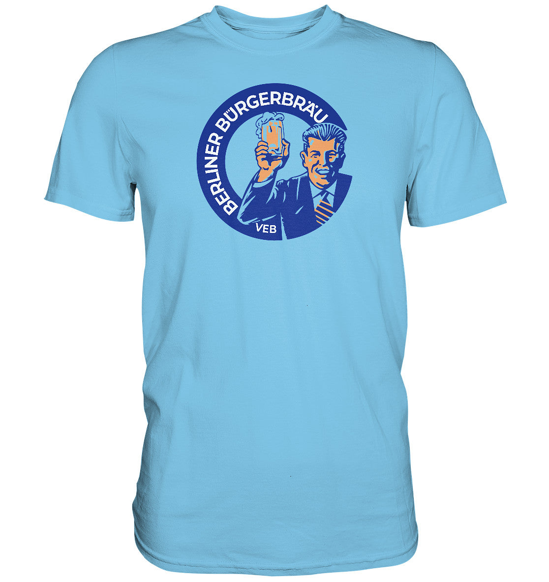 PREMIUM SHIRT UNISEX • VEB BERLINER BÜRGERBRÄU