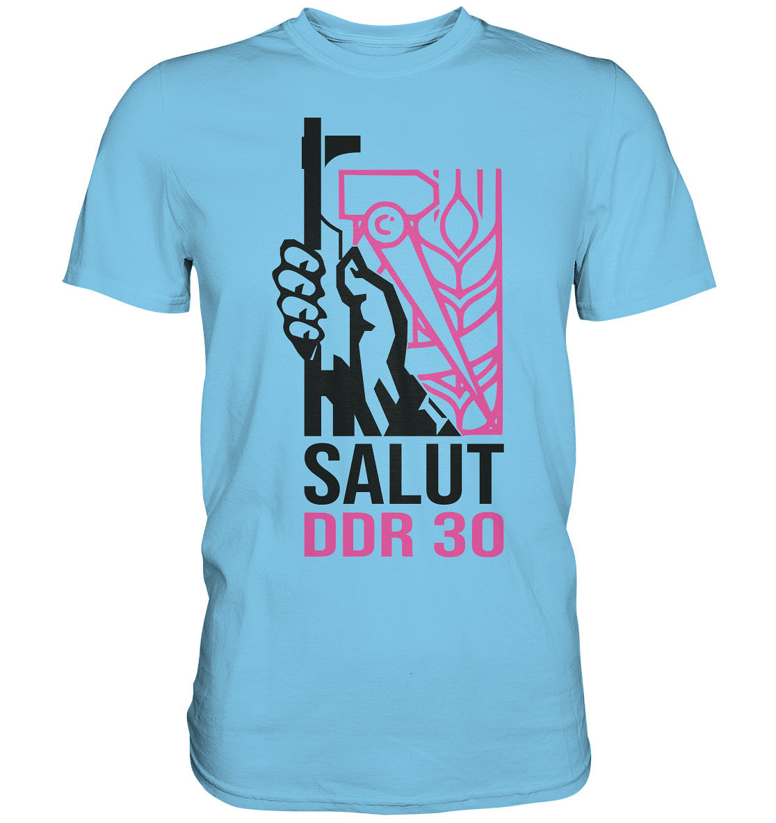 DDR Ostalgie Shirt Unisex • DDR: 30 JAHRE NVA