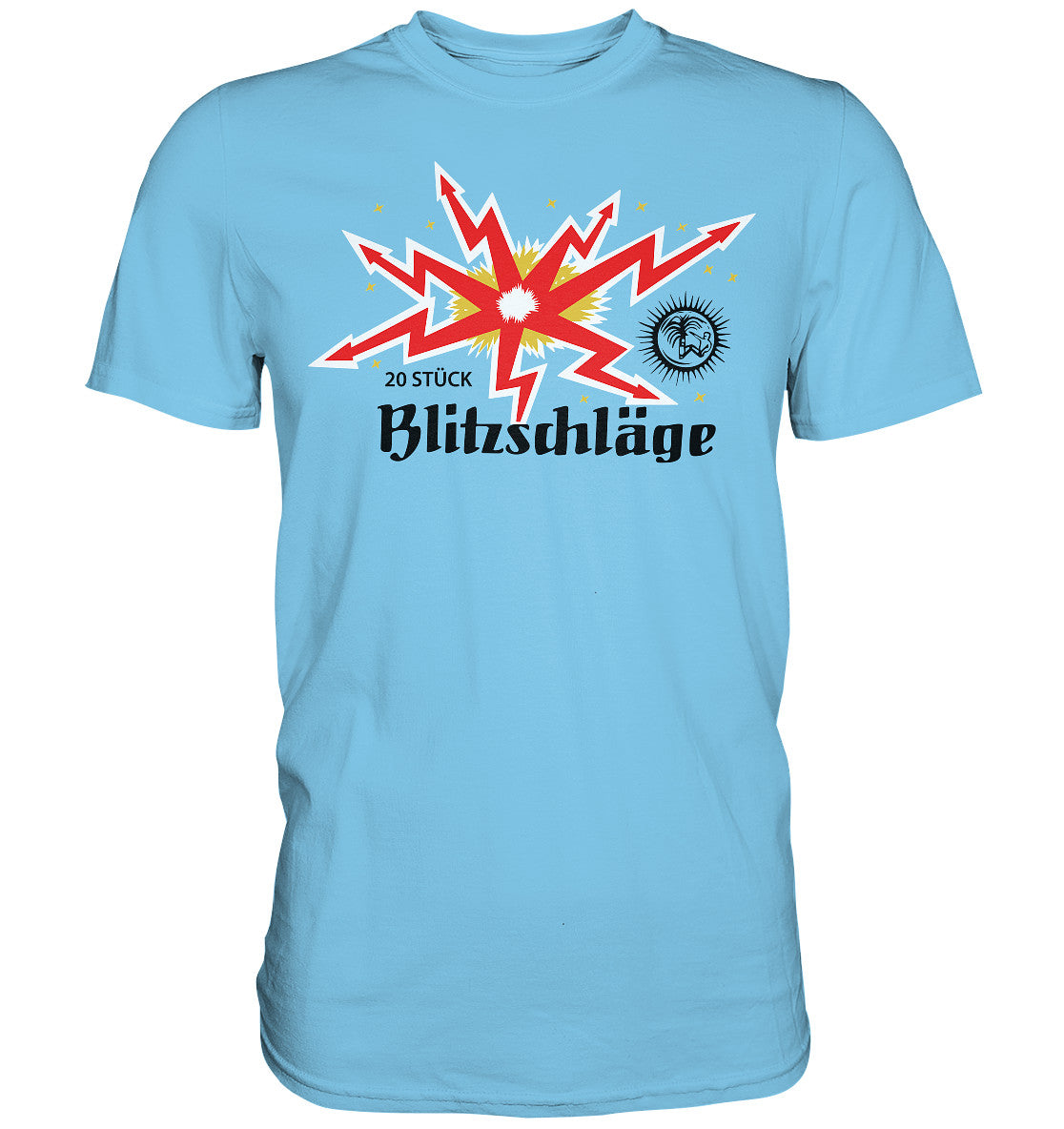 DDR Ostalgie Shirt Unisex • BLITZSCHLÄGE BÖLLER