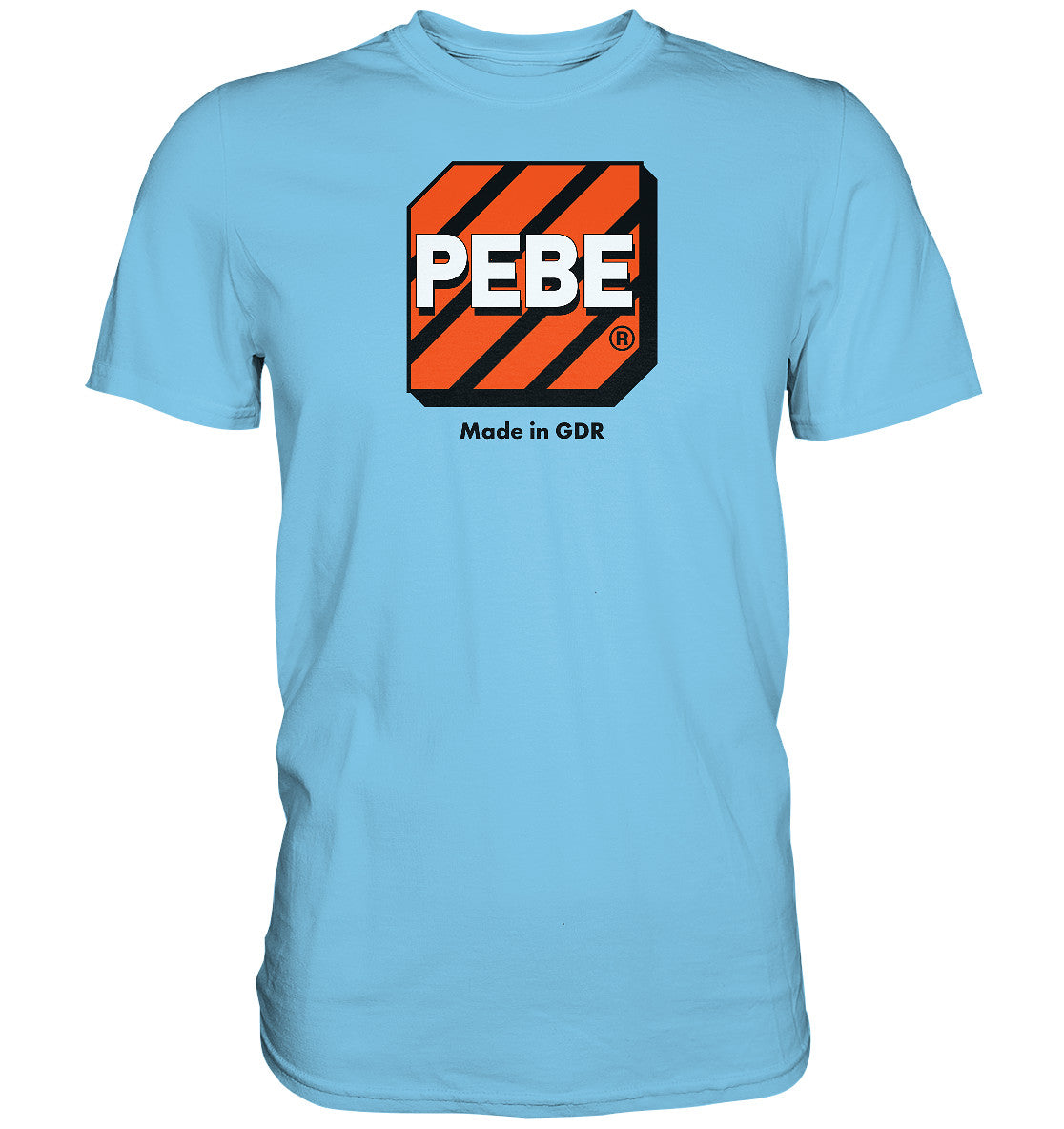 DDR Ostalgie Shirt Unisex • PEBE BAUKASTEN - MADE IN GDR#