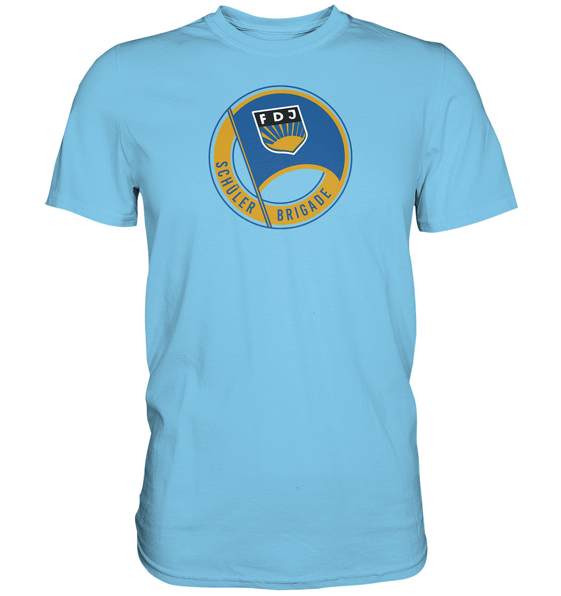 DDR Ostalgie Shirt Unisex • FDJ SCHÜLERBRIGADE