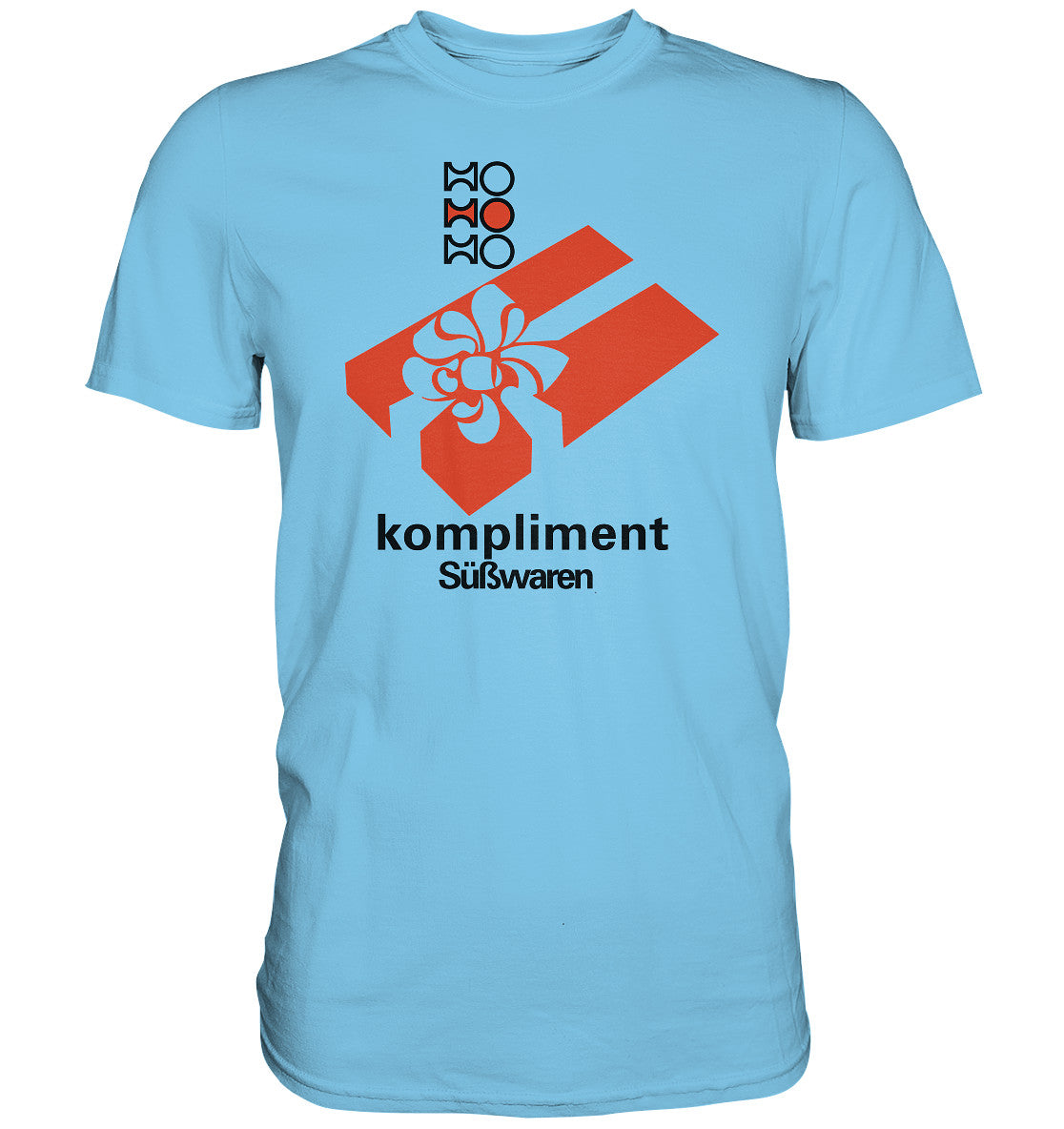DDR Ostalgie Shirt Unisex • HO KOMPLIMENT SÜSSWAREN