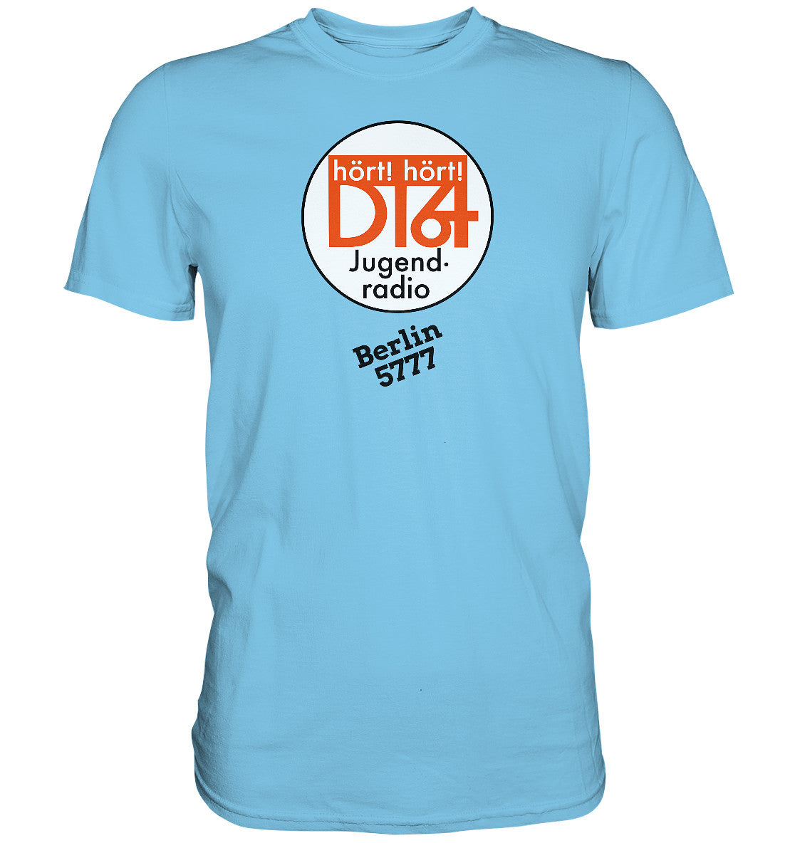 DDR Ostalgie Shirt Unisex • HÖRT HÖRT! DT64