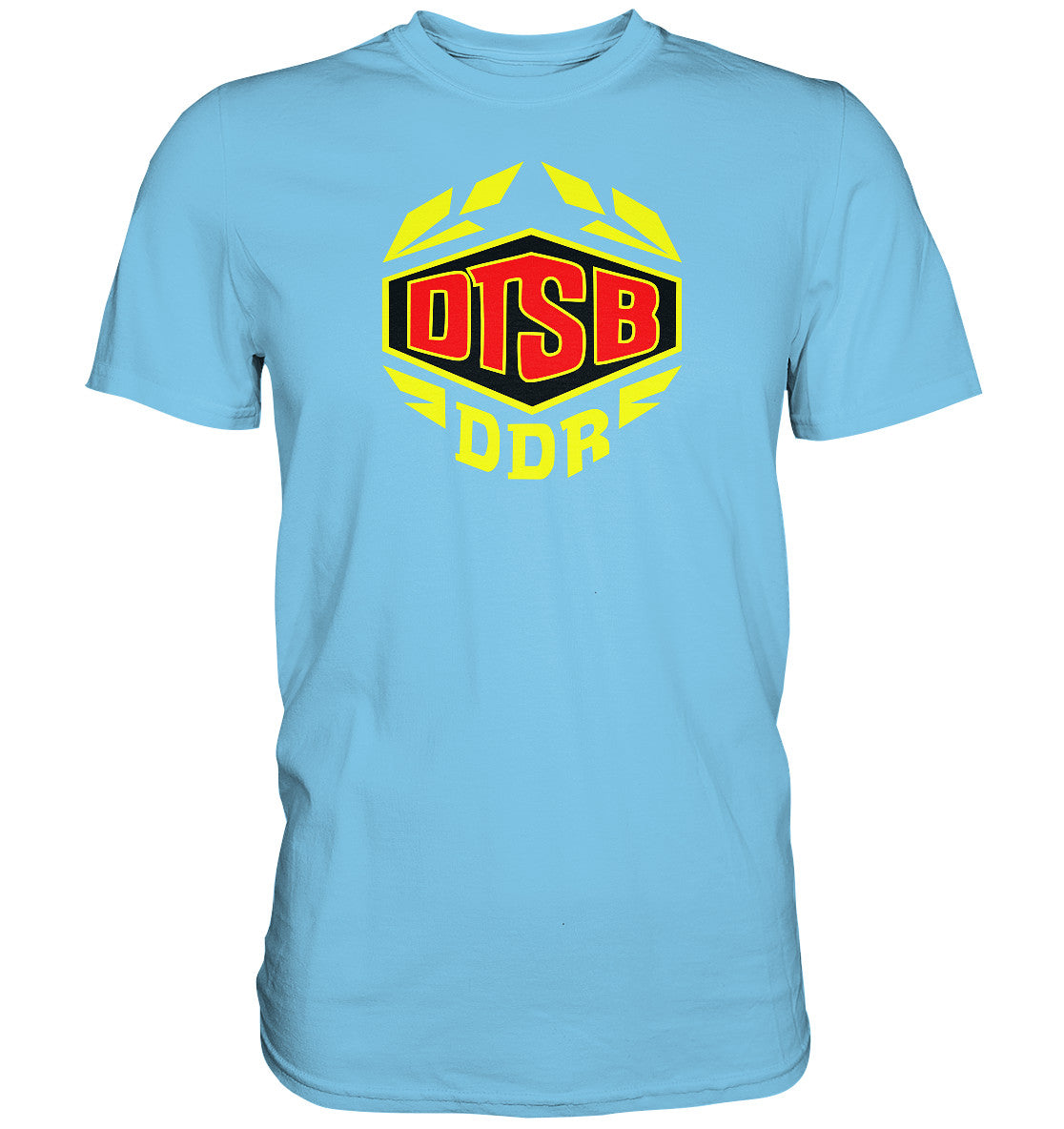 DDR Ostalgie Shirt Unisex • DDR TURN- & SPORTBUND