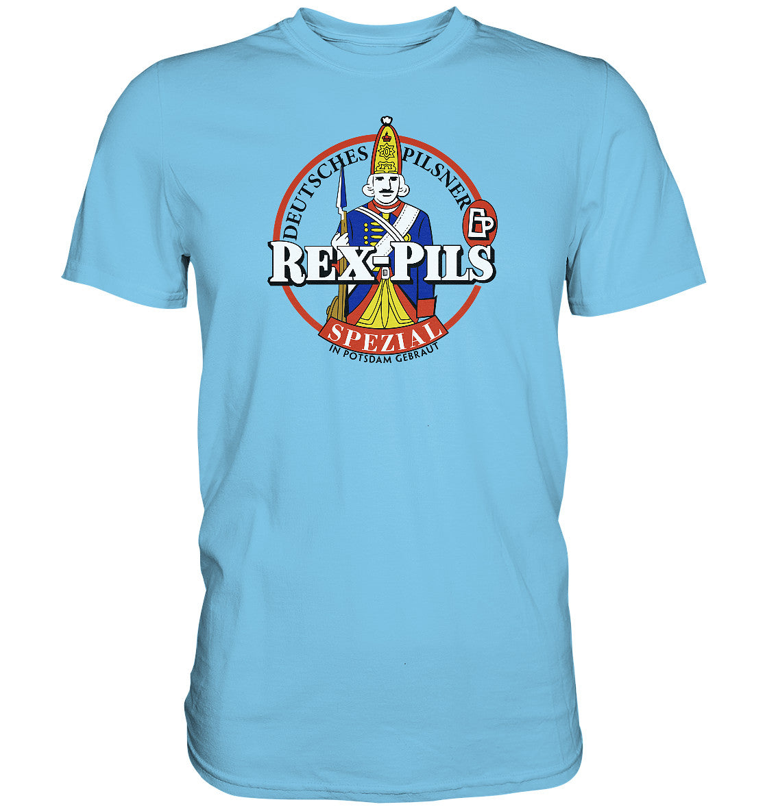 DDR Ostalgie Shirt Unisex • REX PILS POTSDAM