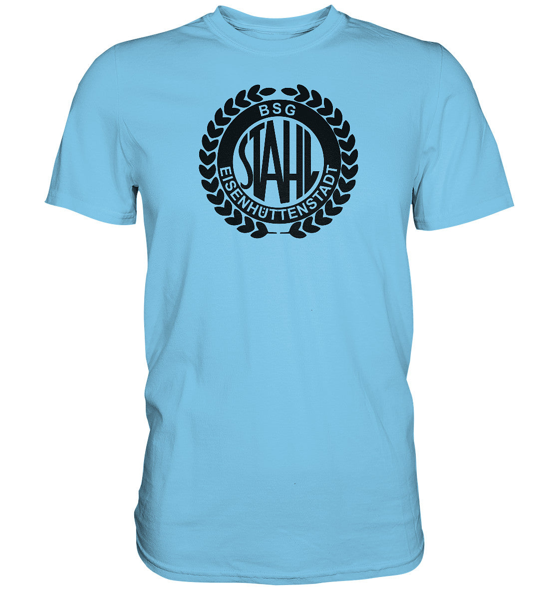 DDR Ostalgie Shirt Unisex • BSG EISENHÜTTENSTADT - HELL