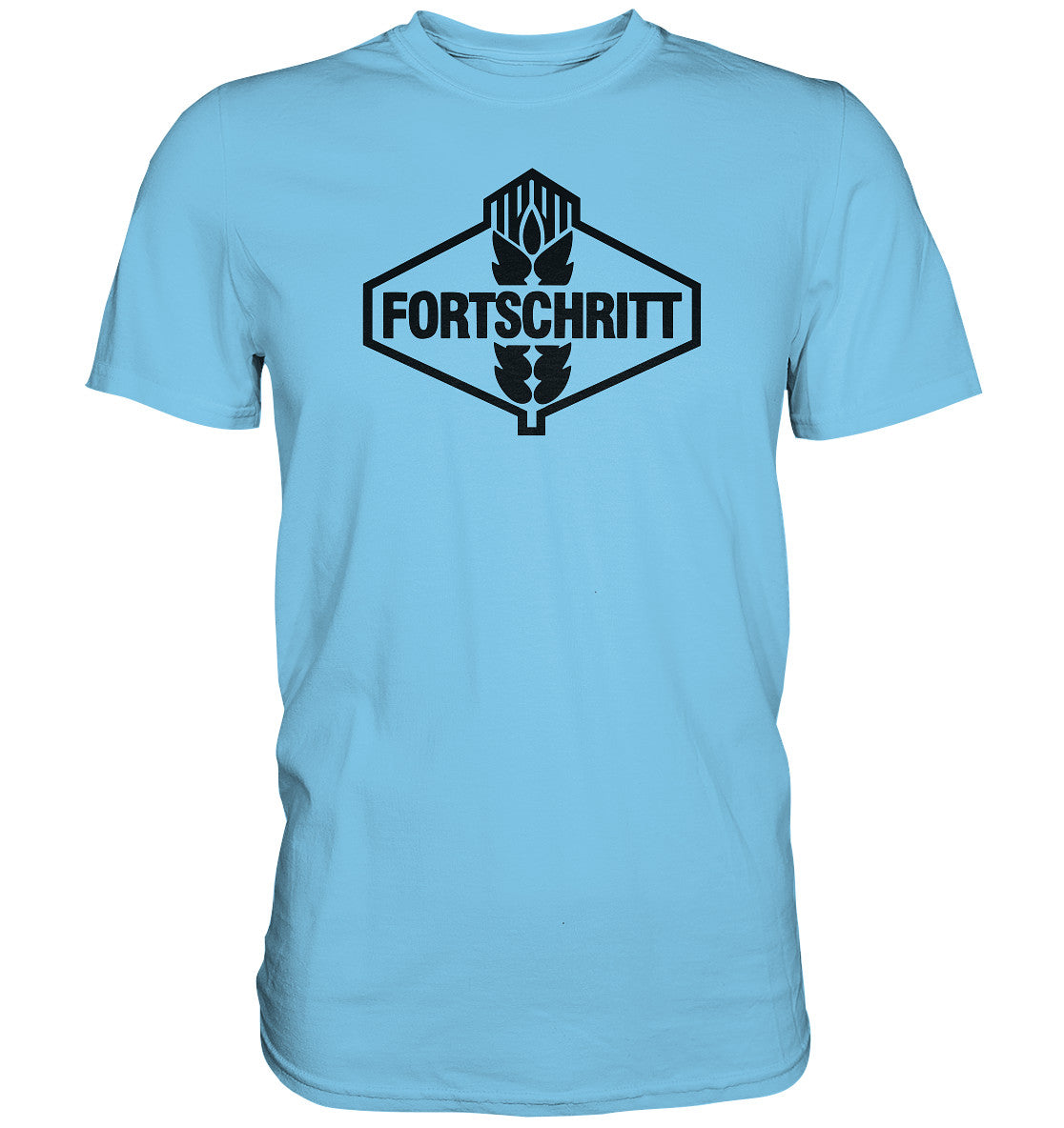DDR Ostalgie Shirt Unisex • FORTSCHRITT - hell