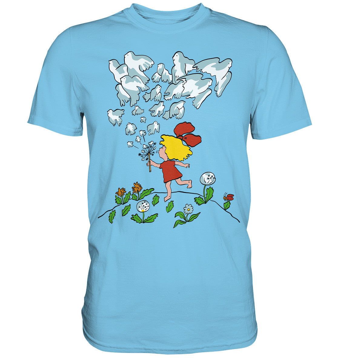 DDR Ostalgie Shirt Unisex • FRIEDENSPLAKAT GEGEN NATO-RAKETEN IN WESTEUROPA