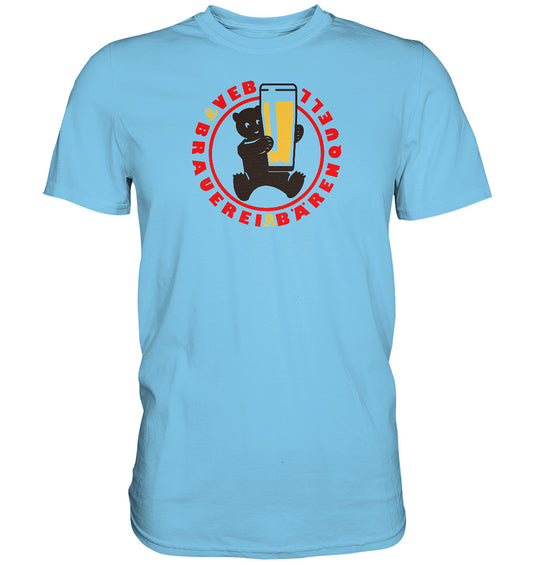 DDR Ostalgie Shirt Unisex • VEB BÄRENQUELL BERLIN BRAUEREI