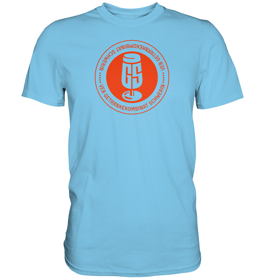 PREMIUM SHIRT UNISEX • VEB GETRÄNKEKOMBINAT SCHWERIN