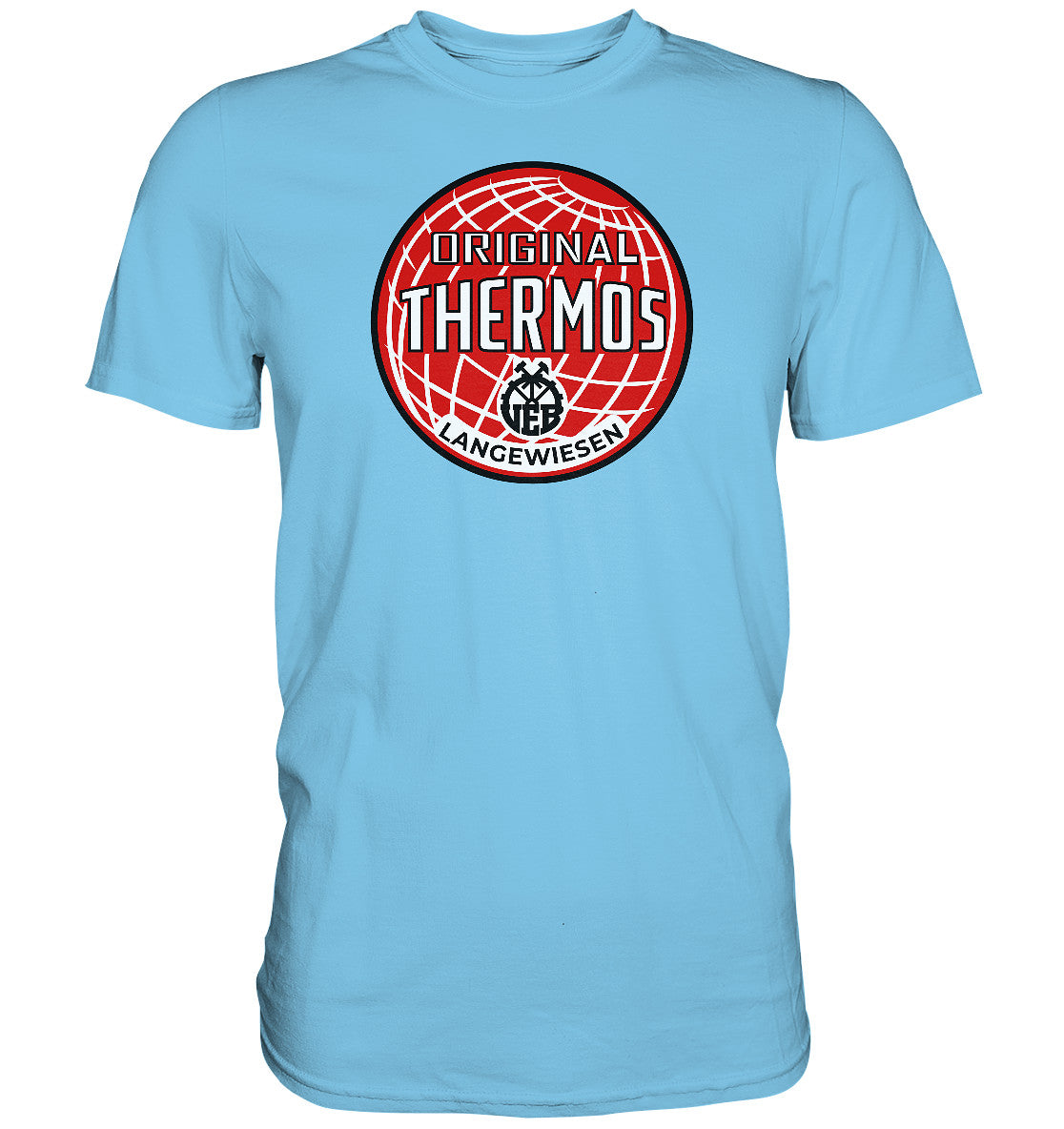 DDR Ostalgie Shirt Unisex • VEB THERMOS LANGEWIESEN