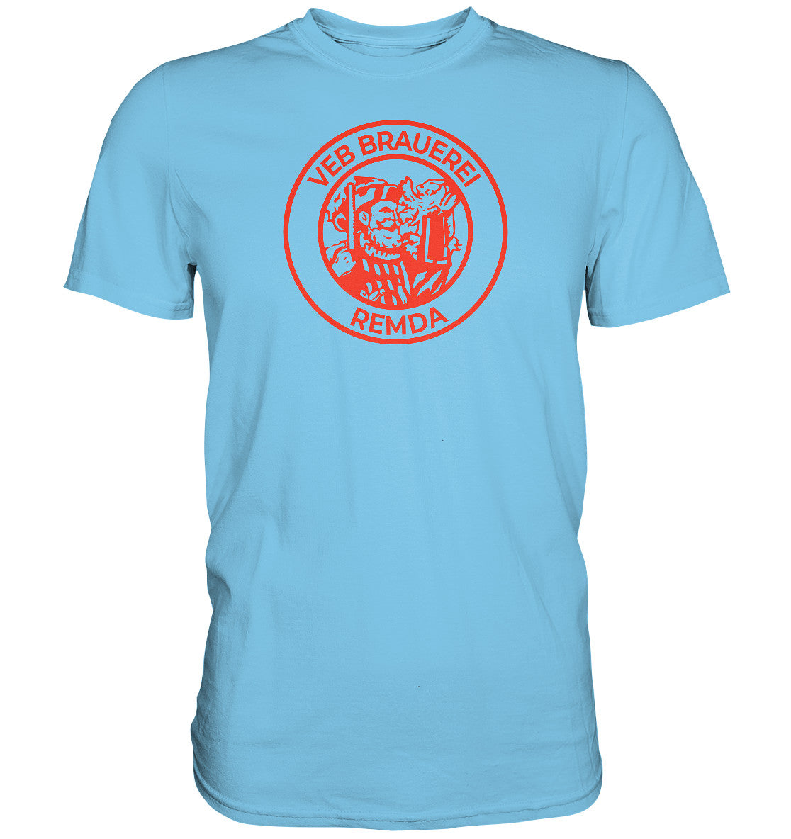 PREMIUM SHIRT UNISEX • VEB BRAUEREI REMDA