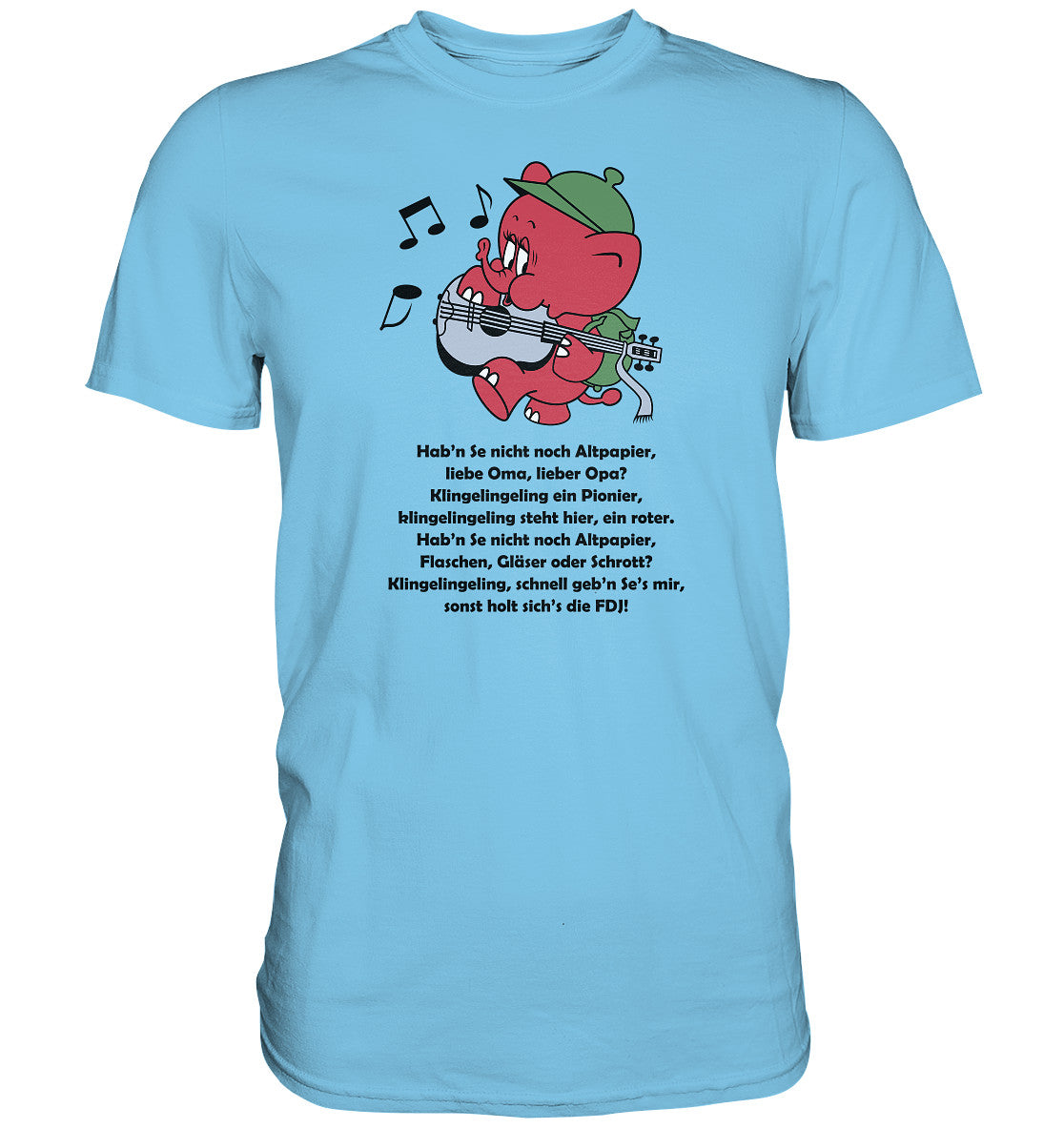 DDR Ostalgie Shirt Unisex • SERO EMMY - HAB'N SE NICH NOCH ALTPAPIER