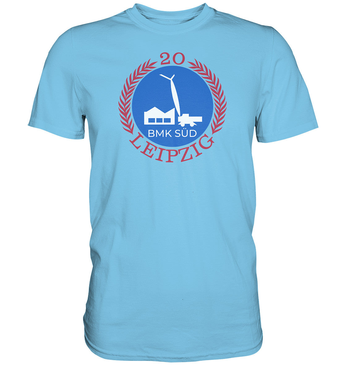 DDR Ostalgie Shirt Unisex • BAU- UND MONTAGEKOMBINAT LEIPZIG
