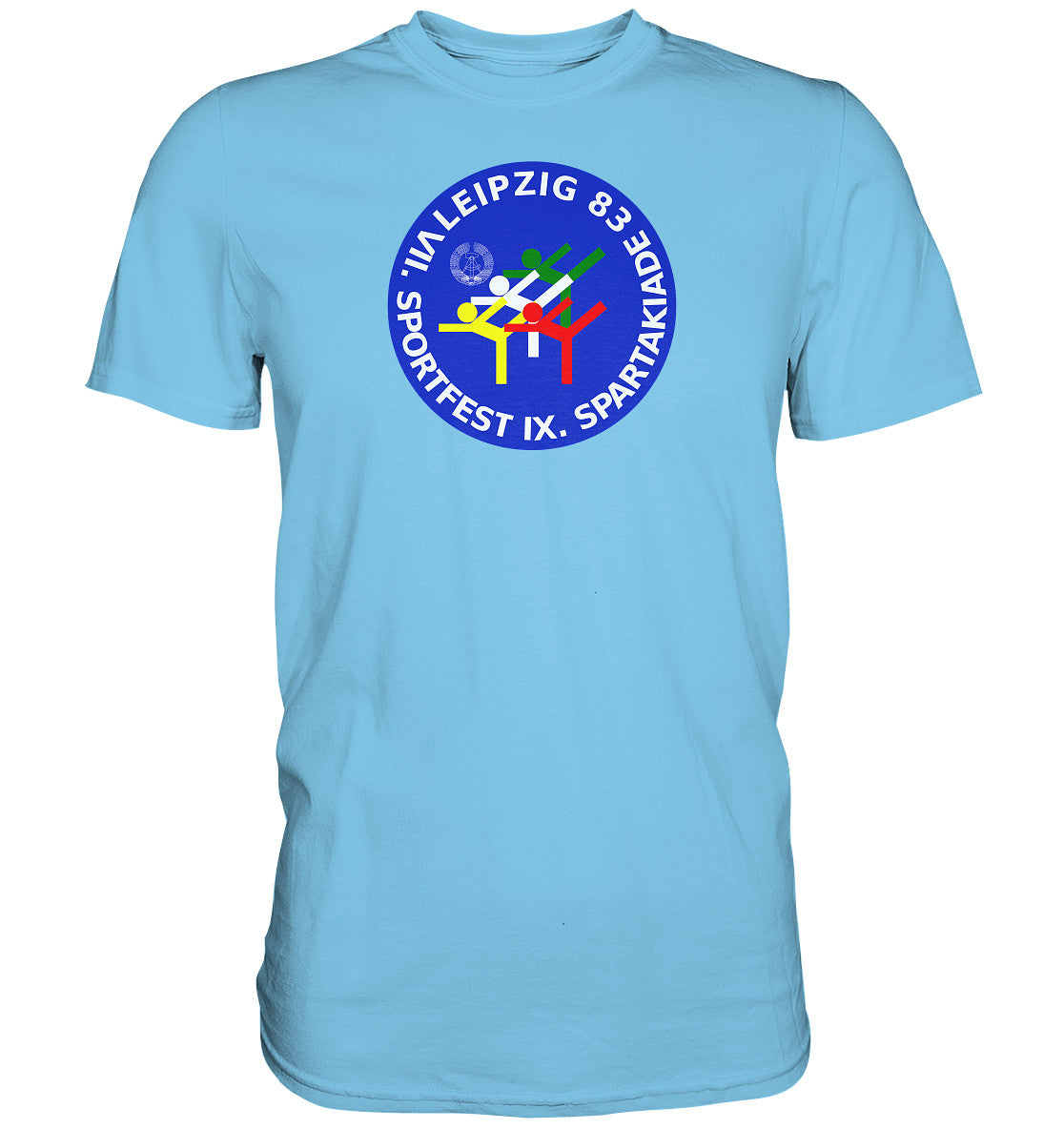 DDR Ostalgie Shirt Unisex •  SPARTAKIADE LEIPZIG