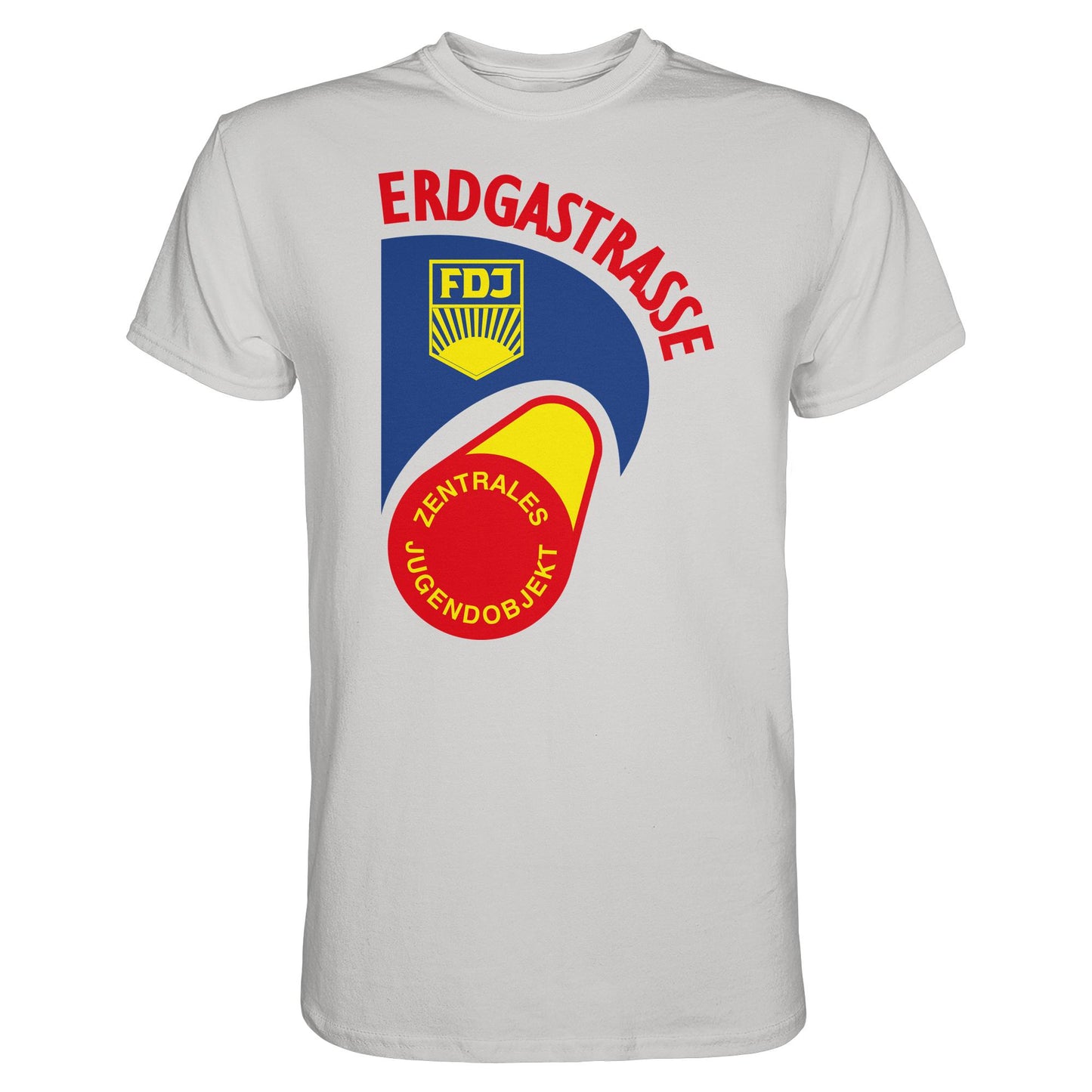 DDR Ostalgie Shirt Unisex • ERDGASTRASSE