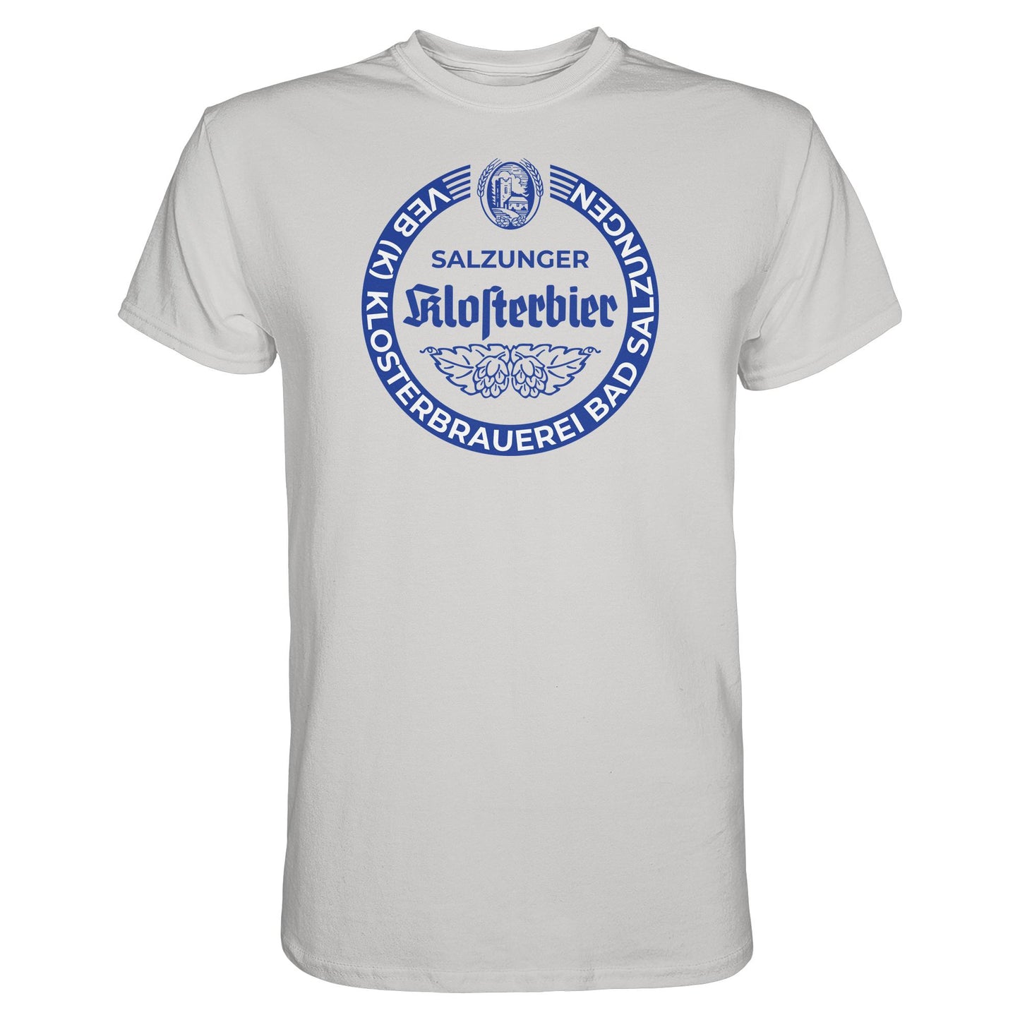 DDR Ostalgie Shirt Unisex • VEB KLOSTERBRAUEREI BIER BAD SALZUNGEN