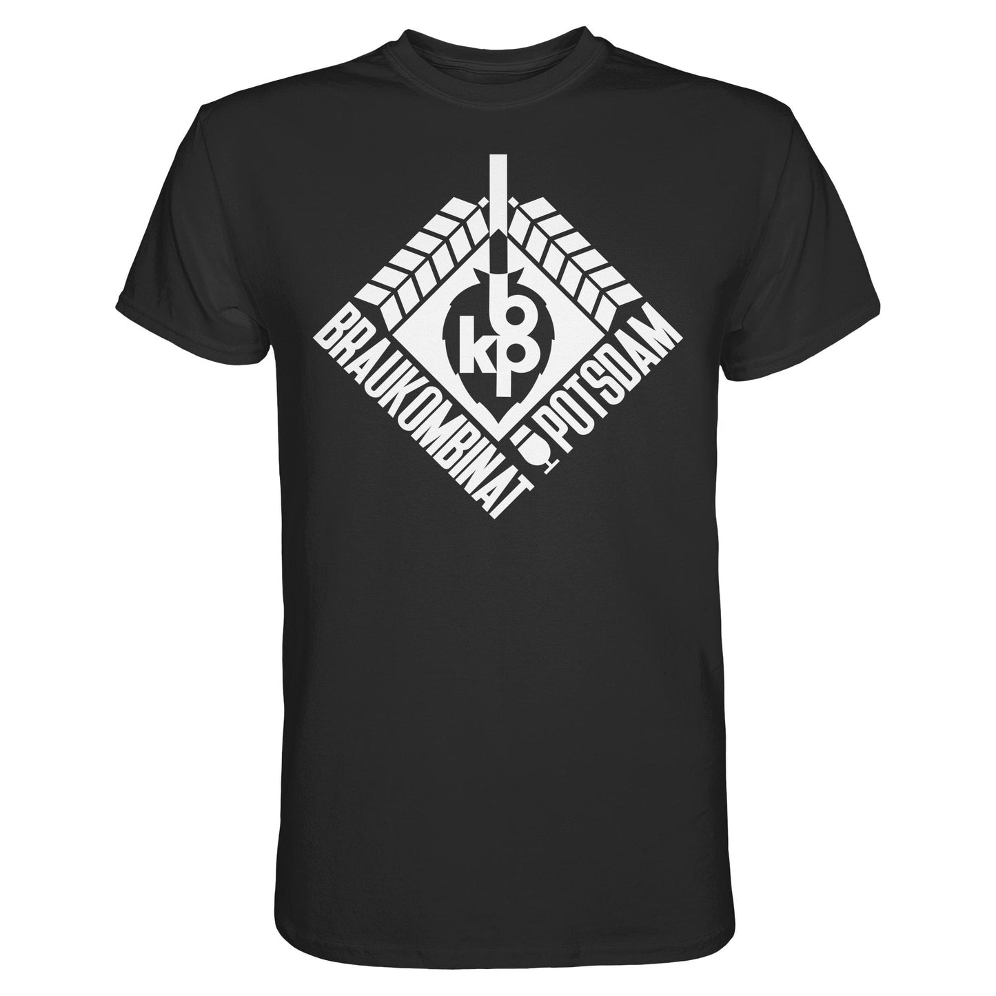 DDR Ostalgie Shirt Unisex • VEB BRAUKOMBINAT BIER POTSDAM