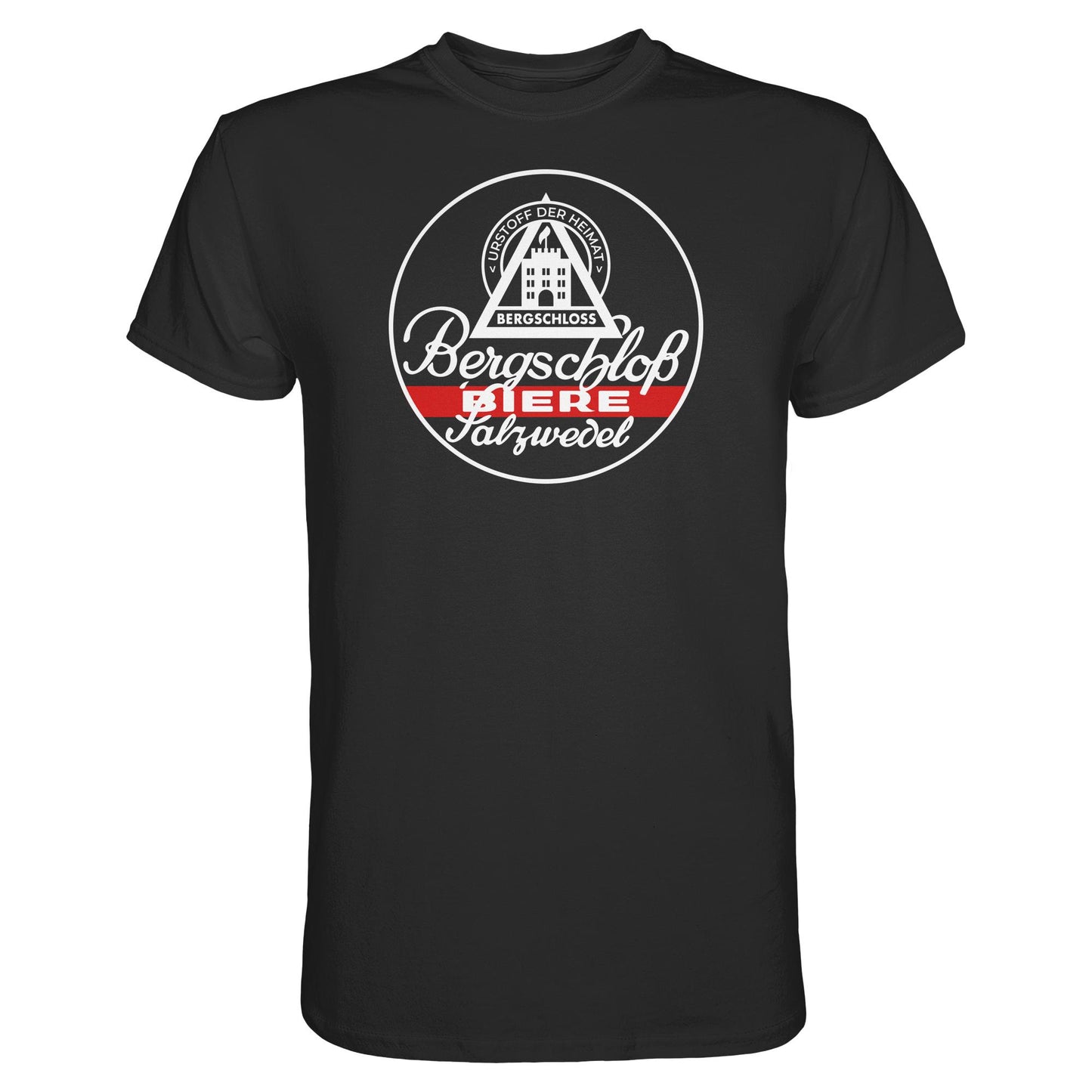 PREMIUM SHIRT UNISEX • BERGSCHLOSS BIERE SALZWEDEL