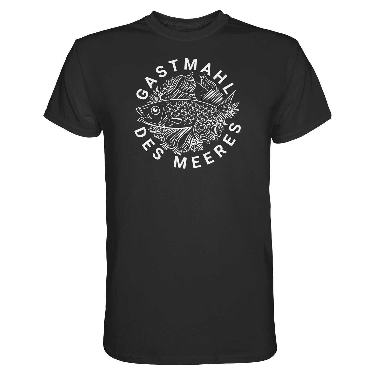 DDR Ostalgie Shirt Unisex • GASTMAHL DES MEERES