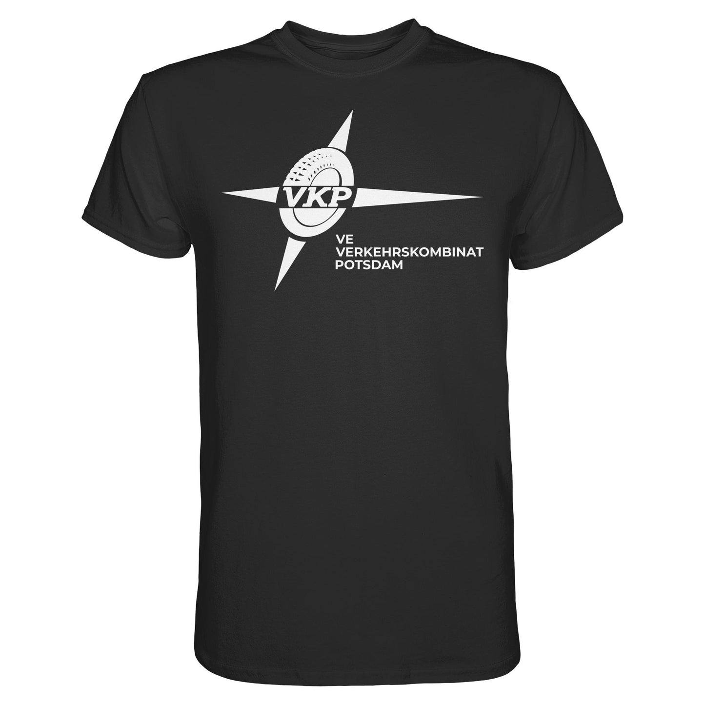 DDR Ostalgie Shirt Unisex • VERKEHRSKOMBINAT POTSDAM