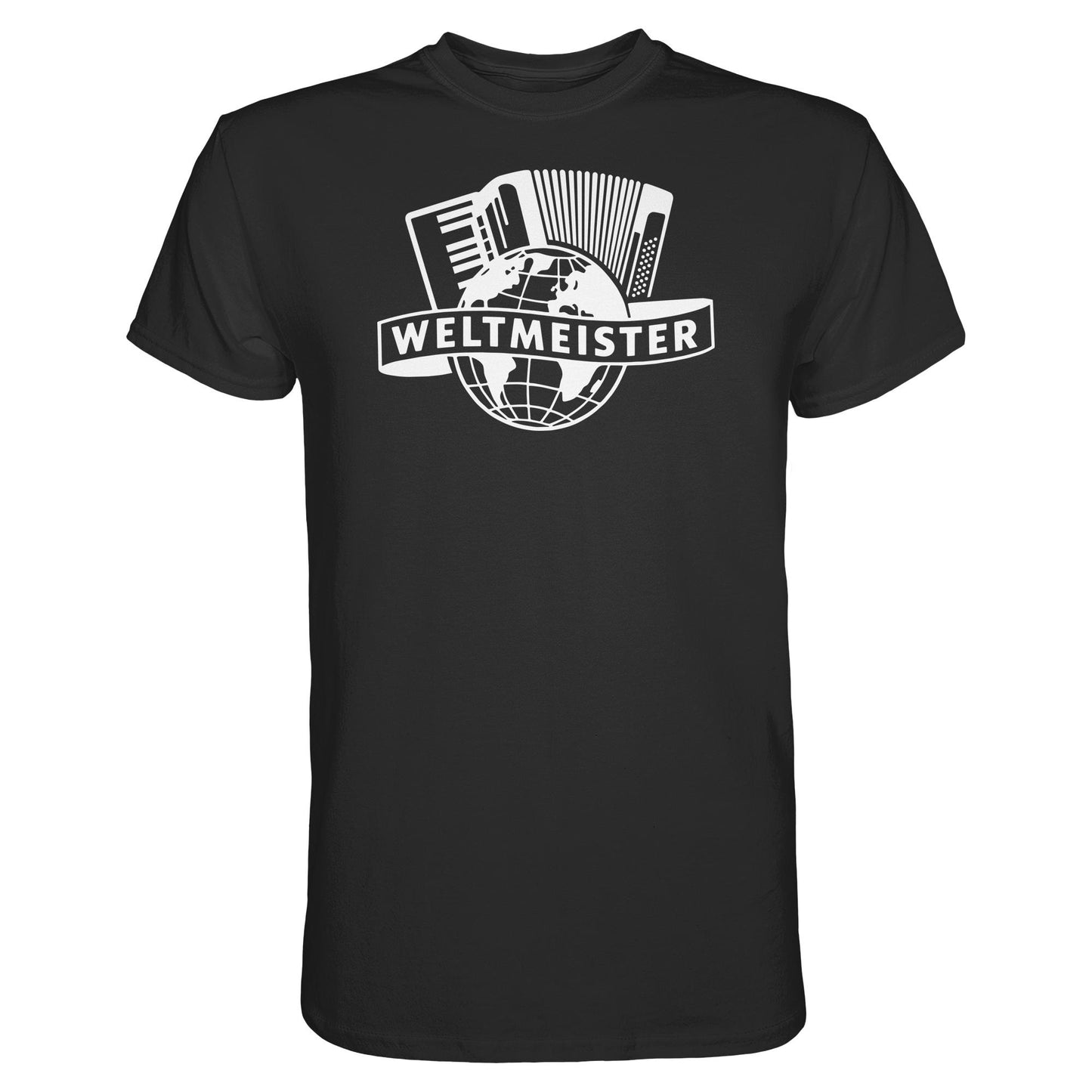 DDR Ostalgie Shirt Unisex • WELTMEISTER AKKORDEON KLINGENTHAL