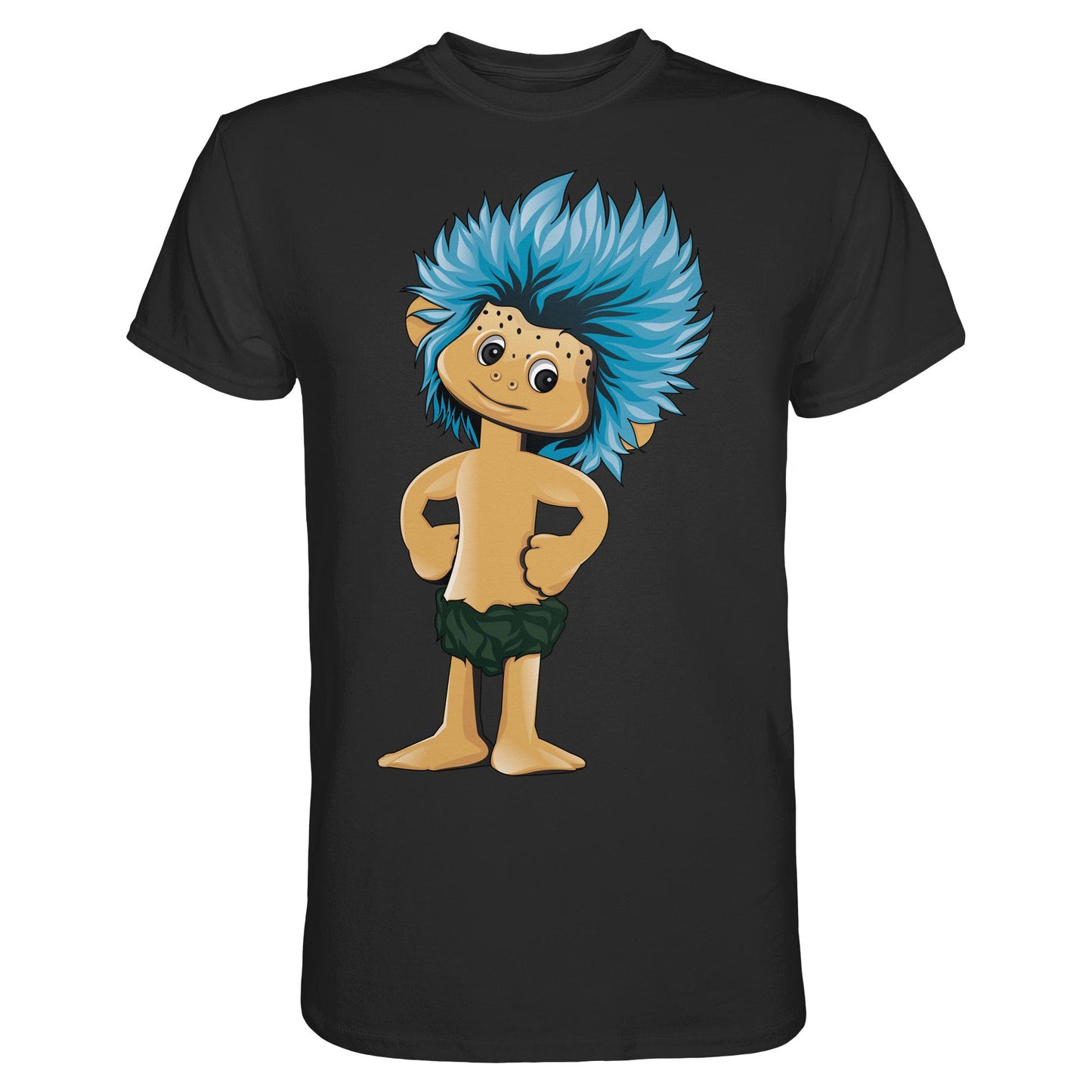 DDR Ostalgie Shirt Unisex • UNSER SANDMÄNNCHEN - PLUMPS