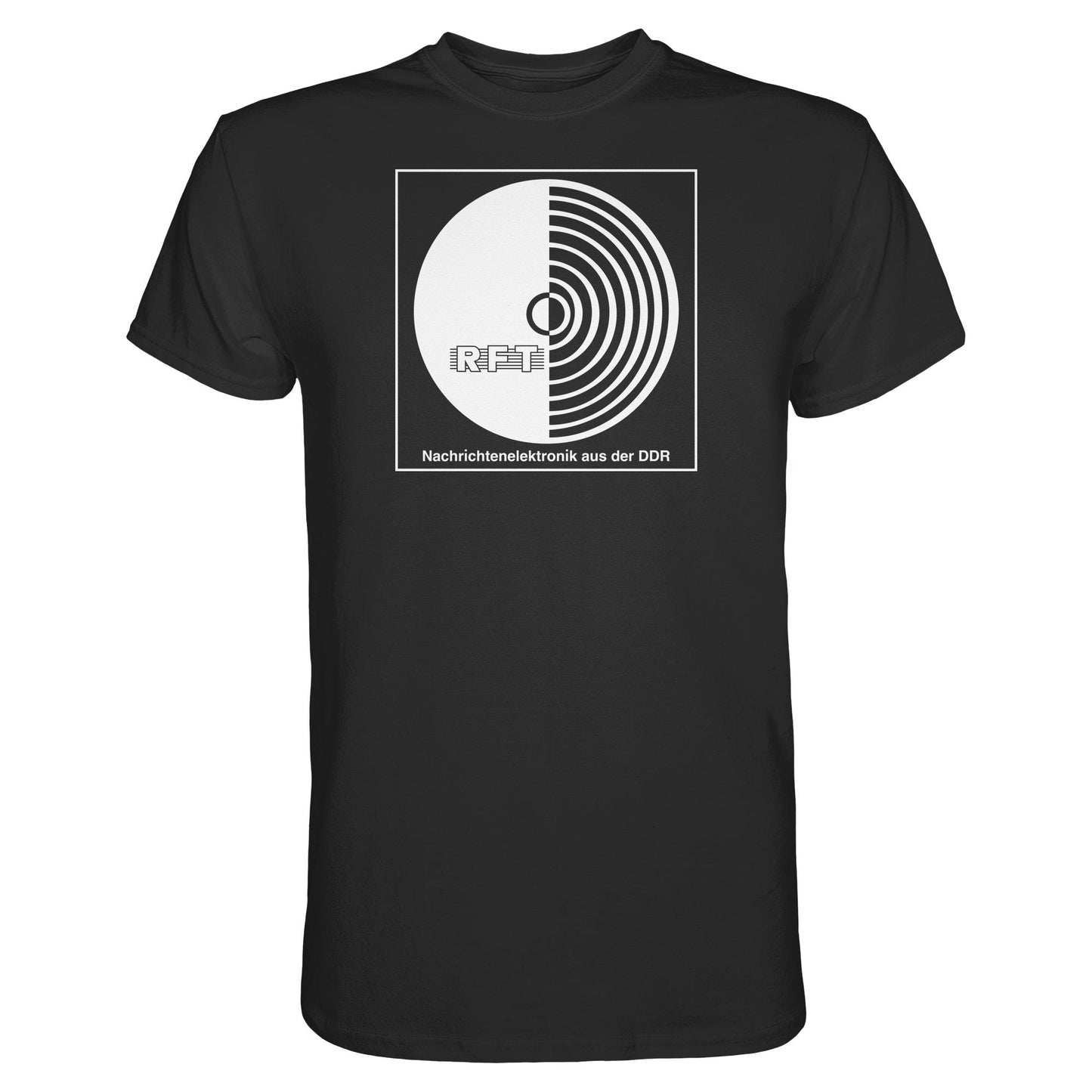 DDR Ostalgie Shirt Unisex • RFT NACHRICHTENELEKTRONIK AUS DER DDR