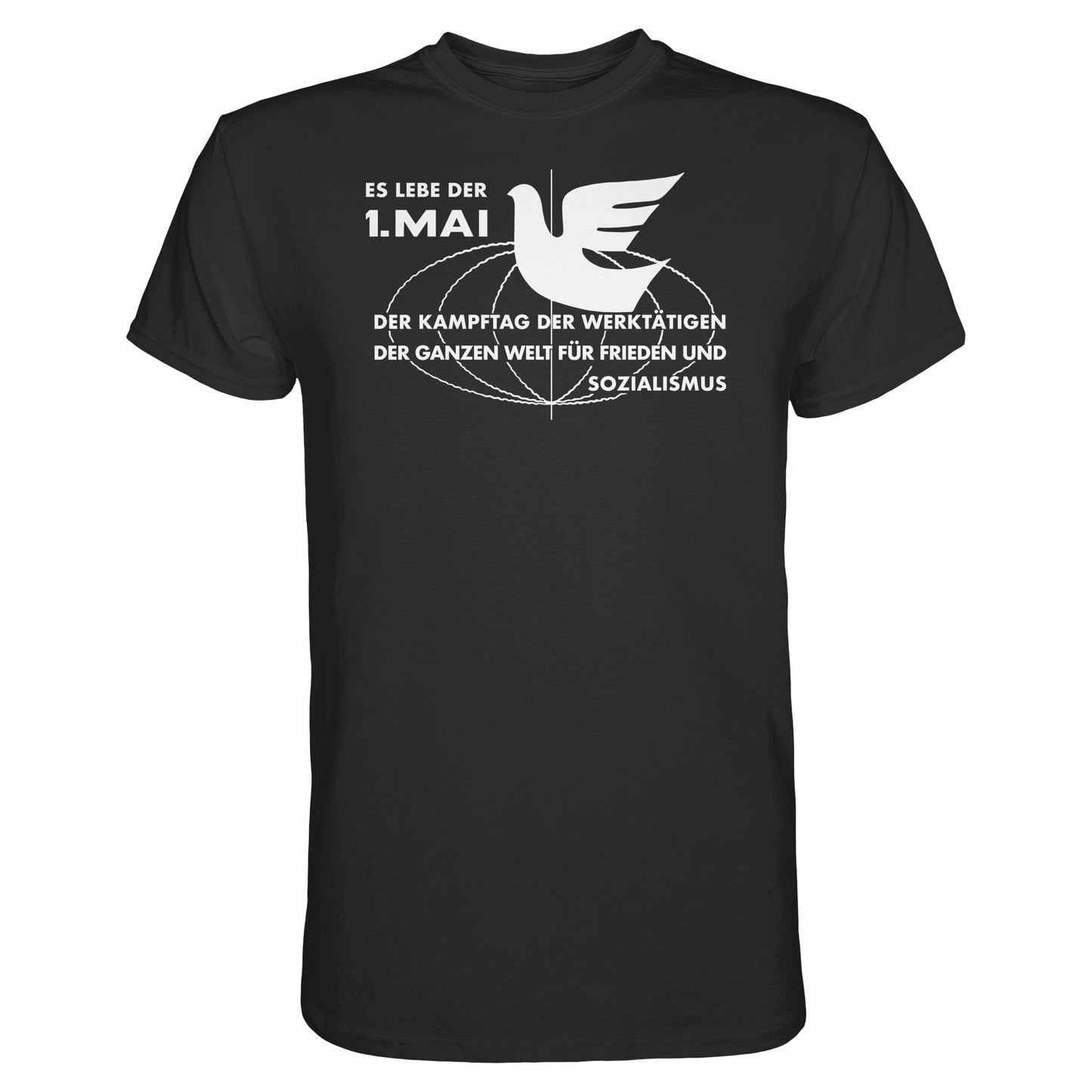 DDR Ostalgie Shirt Unisex • ES LEBE DER ERSTE MAI