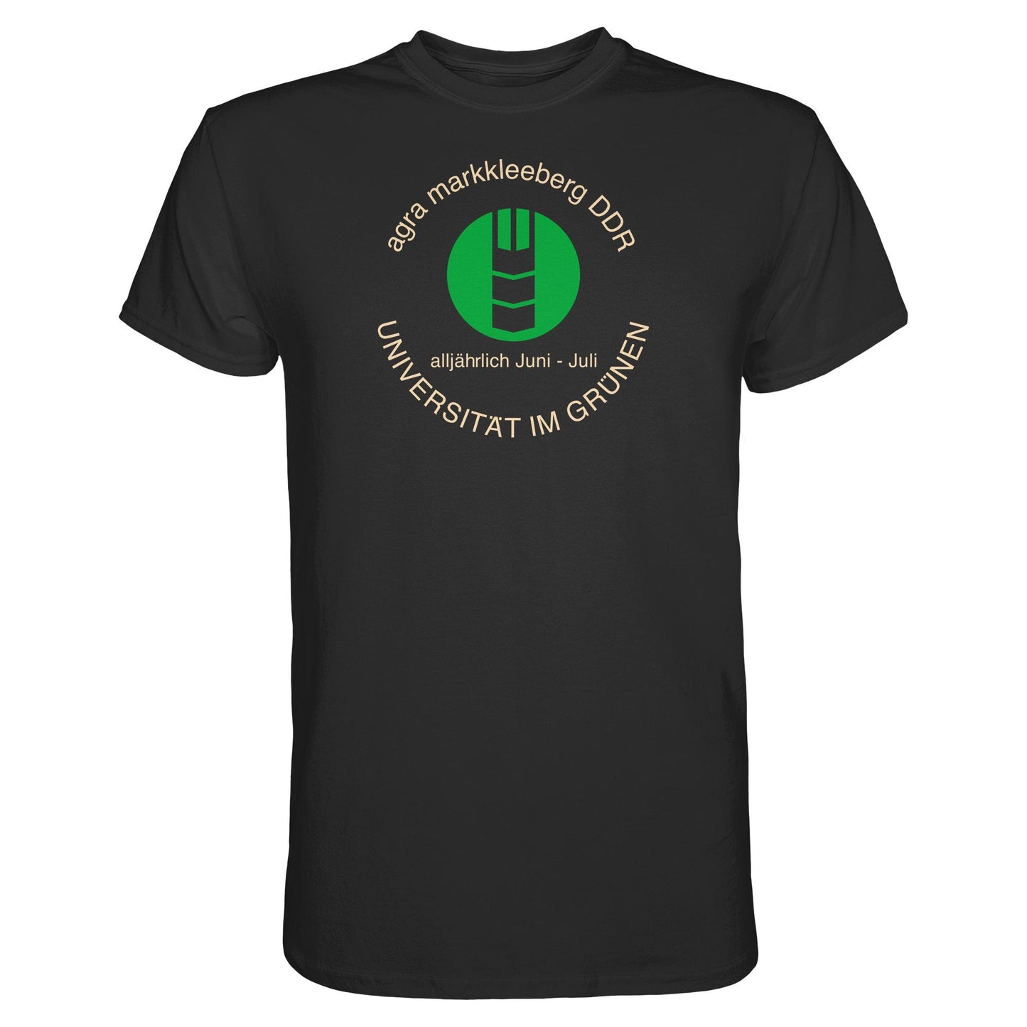 DDR Ostalgie Shirt Unisex • AGRA MARKKLEEBERG DDR