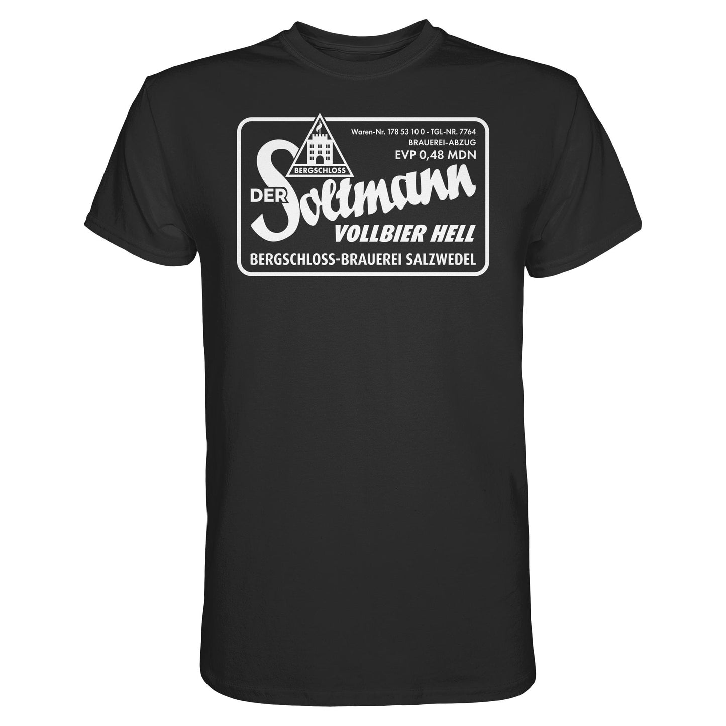 PREMIUM SHIRT UNISEX • BERGSCHLOSS SALZWEDEL SOLTMANN BIERE