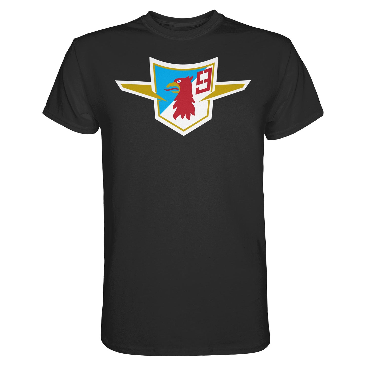 DDR Ostalgie Shirt Unisex • JAGDFLIEGERGESCHWADER 9 (NVA)