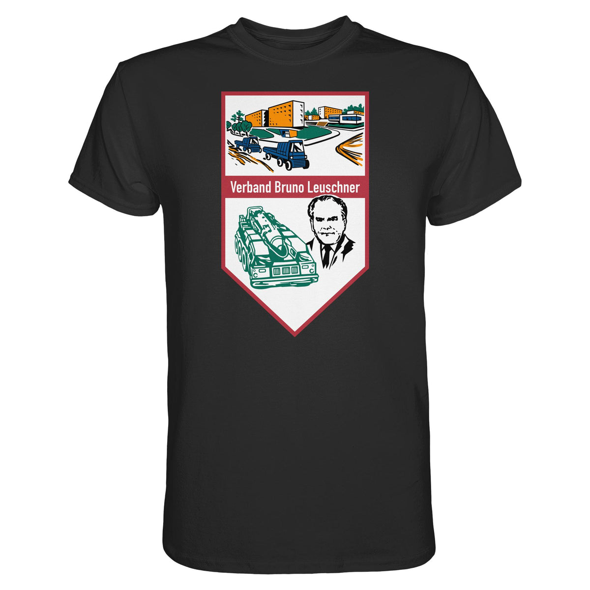 NVA - VERBAND BRUNO LEUSCHNER | DDR Ostalgie Shirt Unisex