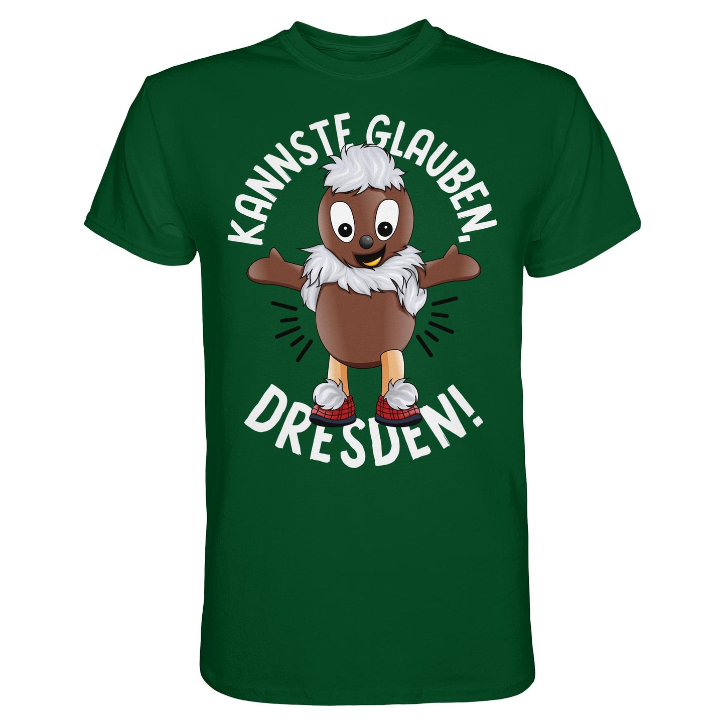 PITTI STADT-NICKI (SHIRT) • KANNSTE GLAUBEN, DRESDEN!