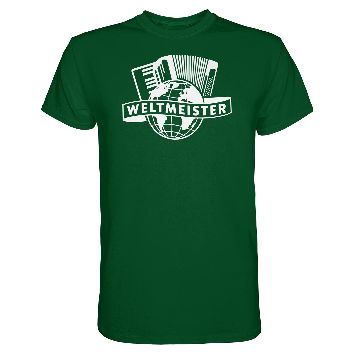 DDR Ostalgie Shirt Unisex • WELTMEISTER AKKORDEON KLINGENTHAL